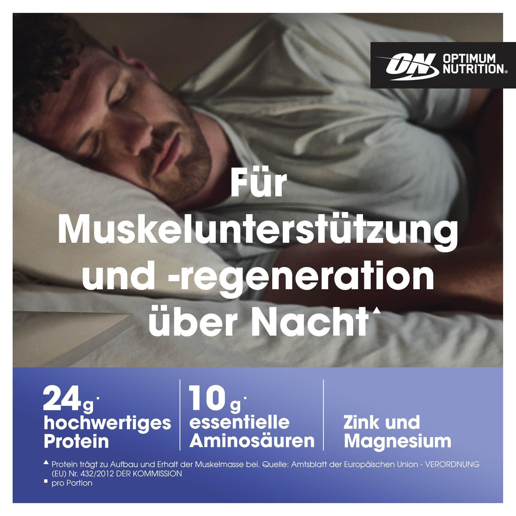 Optimum Nutrition OptimumNutrition Proteinpulver mit Zink, Magnesium-Aminosäuren,924 g Pulver