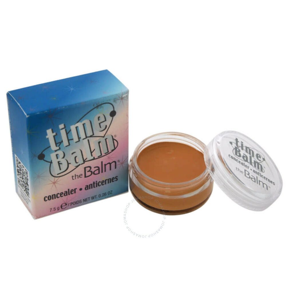 theBalm Concealer Time Balm Reduziert Dunkle Augenringe Puder-Concealer