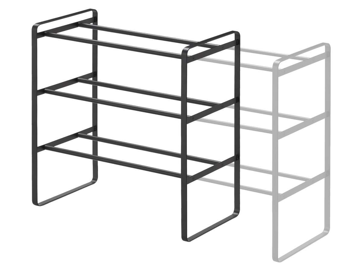 Yamazaki Schuhregal "Tower" aus Metall, klein, günstig online kaufen