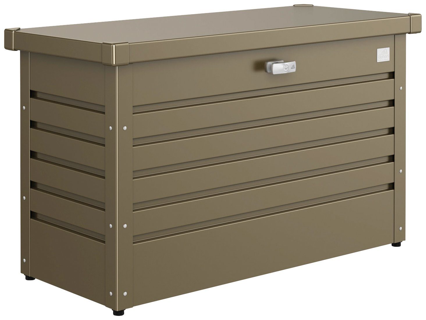 Biohort Aufbewahrungsbox Freizeitbox 100, BxTxH: 101x46x61 cm, bronzefarben metallic