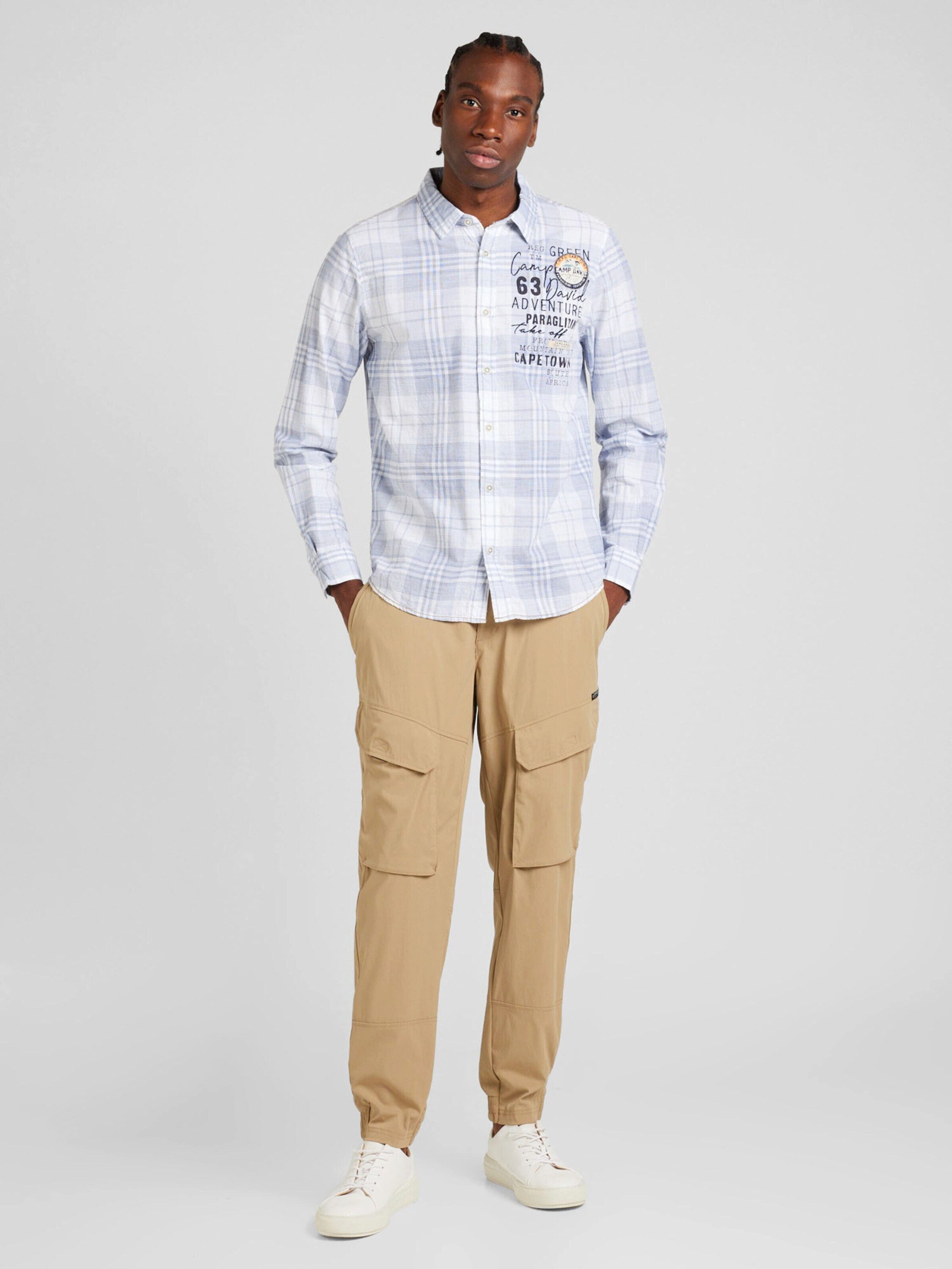 CAMP DAVID Cargohose (1-tlg)