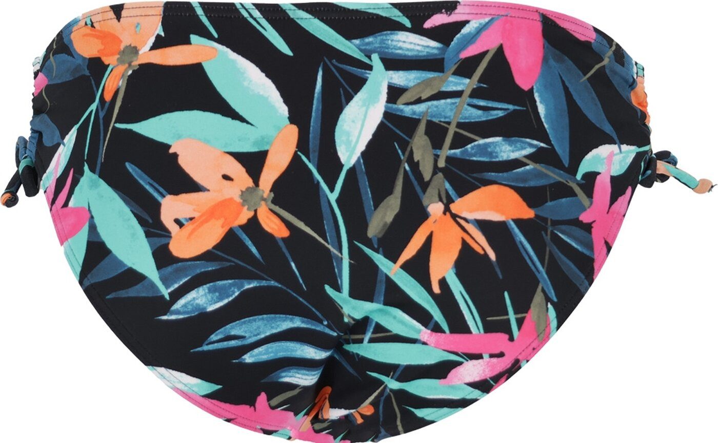 FIREFLY Bikini-Hose Da.-Bikini-Hose Elly II MM FLORAL BLACK