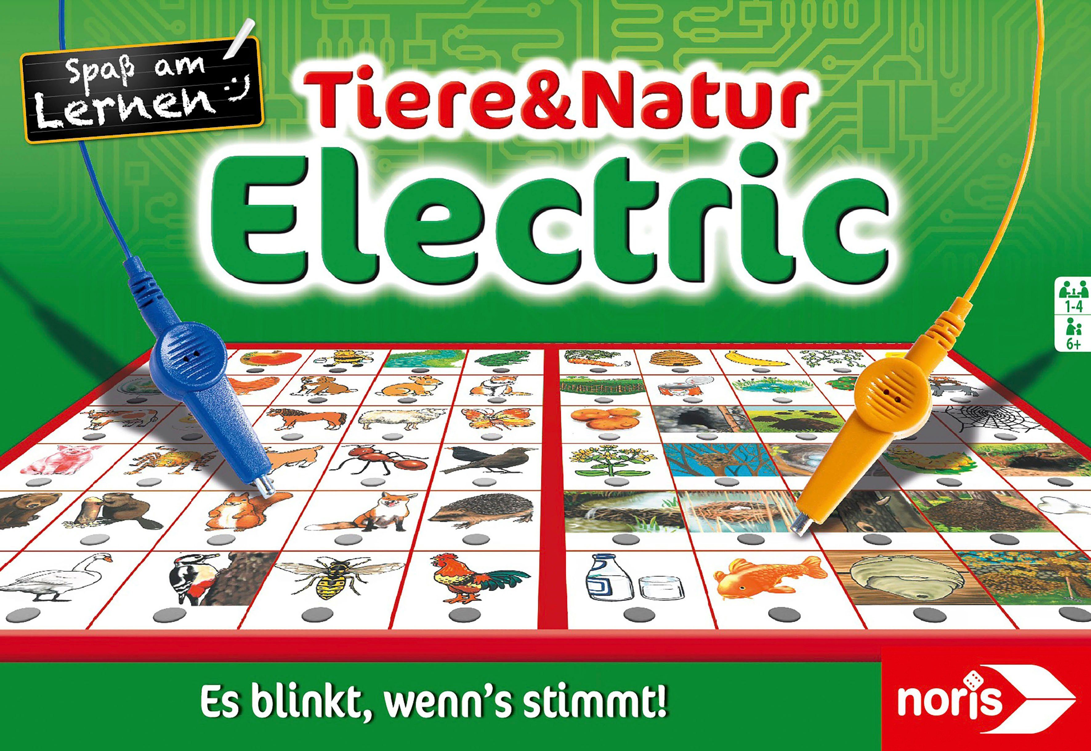 Tiere Natur Spiel, Noris Electric und