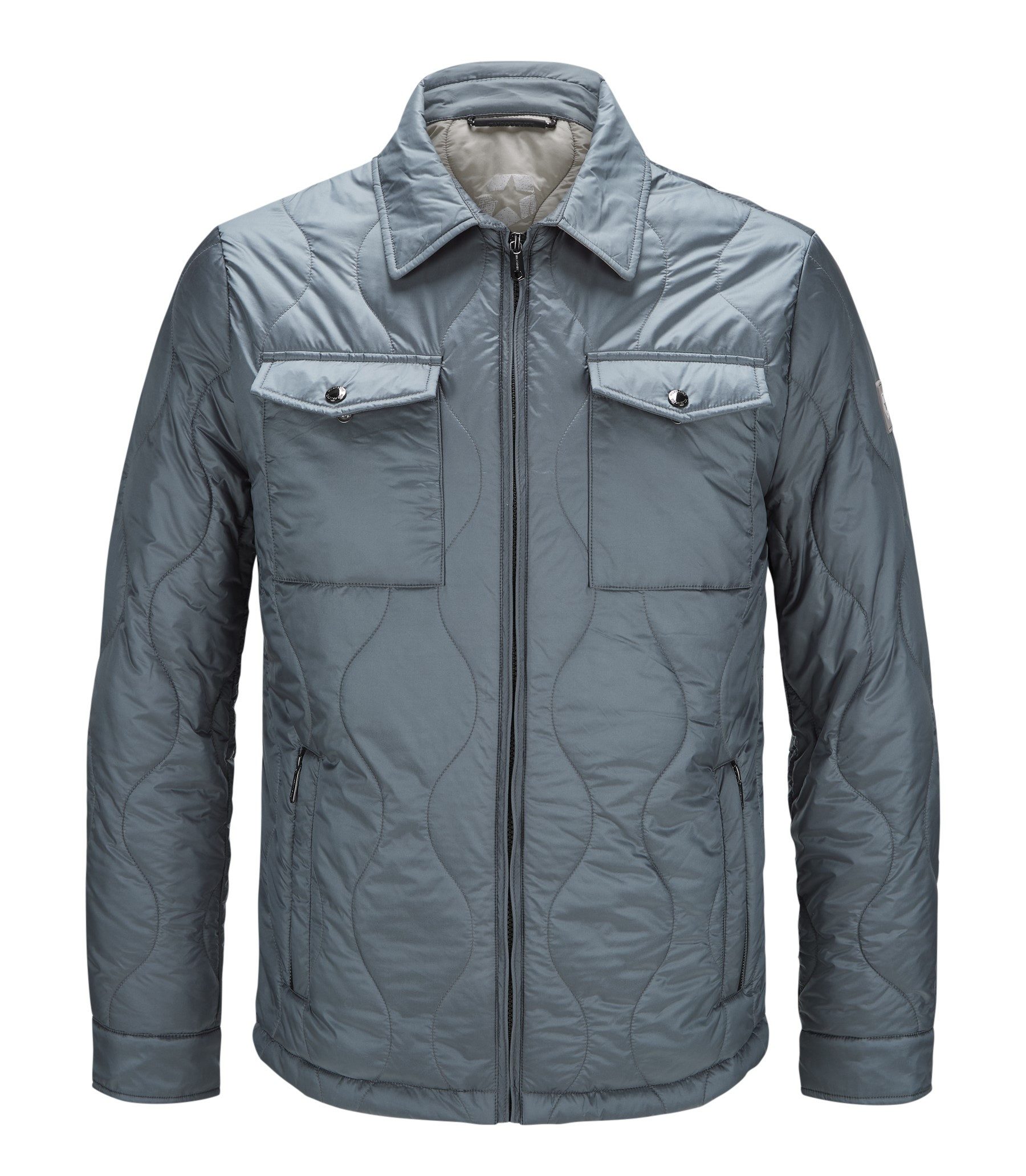 Milestone Steppjacke MSHamilton leichte Shirtjacke mit leicht tailliertem S günstig online kaufen