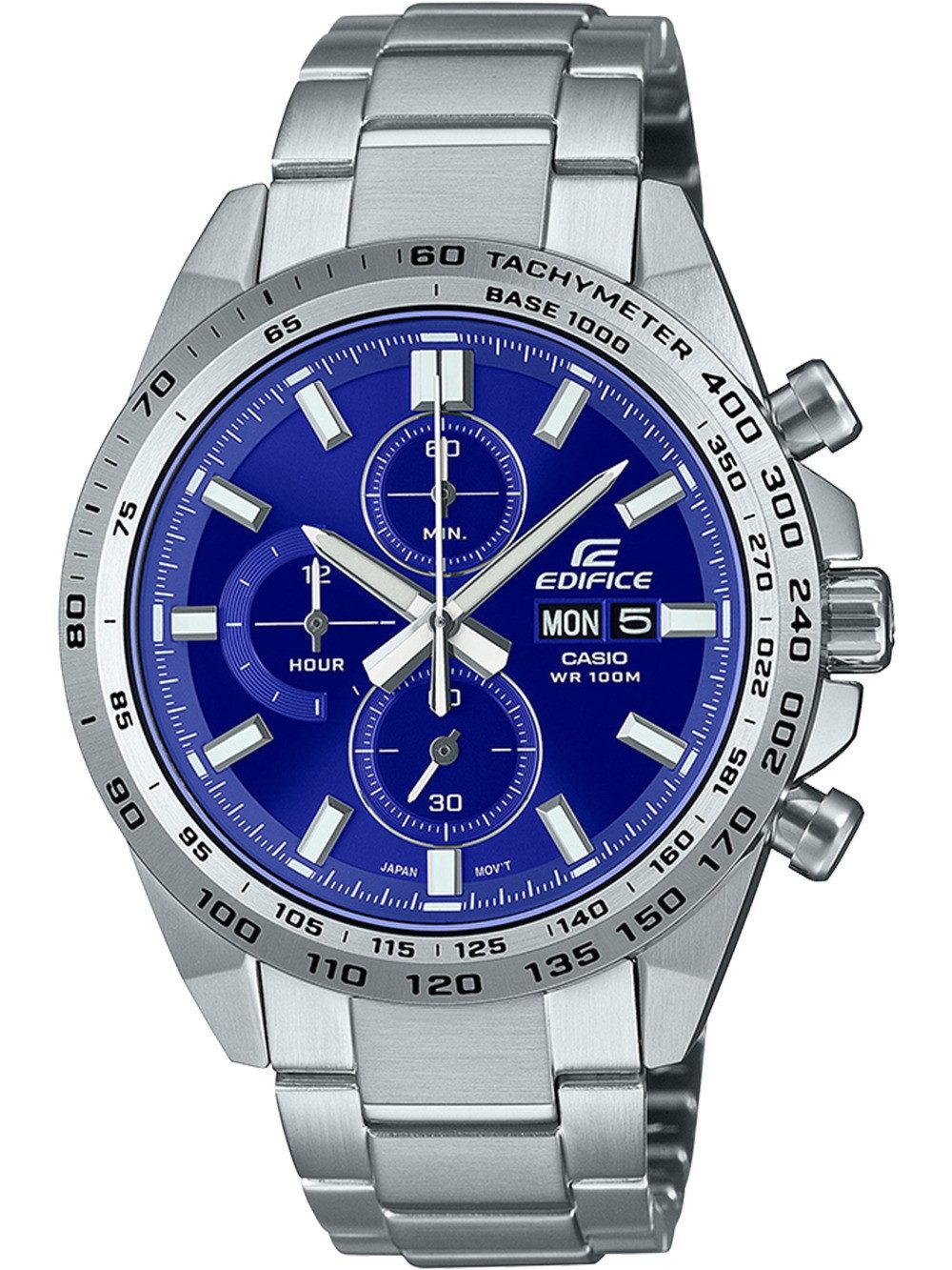 Quarzuhr Casio EFR-574D-2AVUEF Herrenuhr Edifice Chrono 42mm 10ATM Casio EFR-574D-2AVUEF Herrenuhr Edifice Chrono 42mm 10ATM
