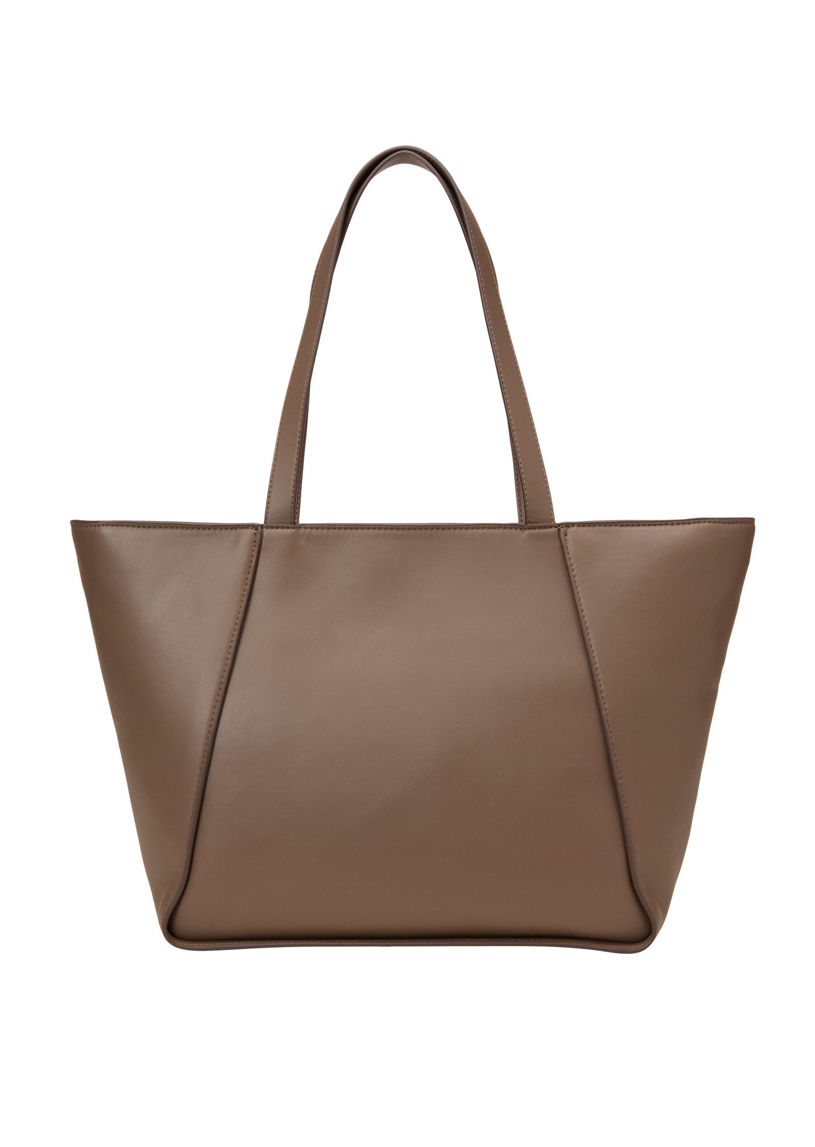 Marc O'Polo Shopper aus einer Lederalternative aus recyceltem Polyester