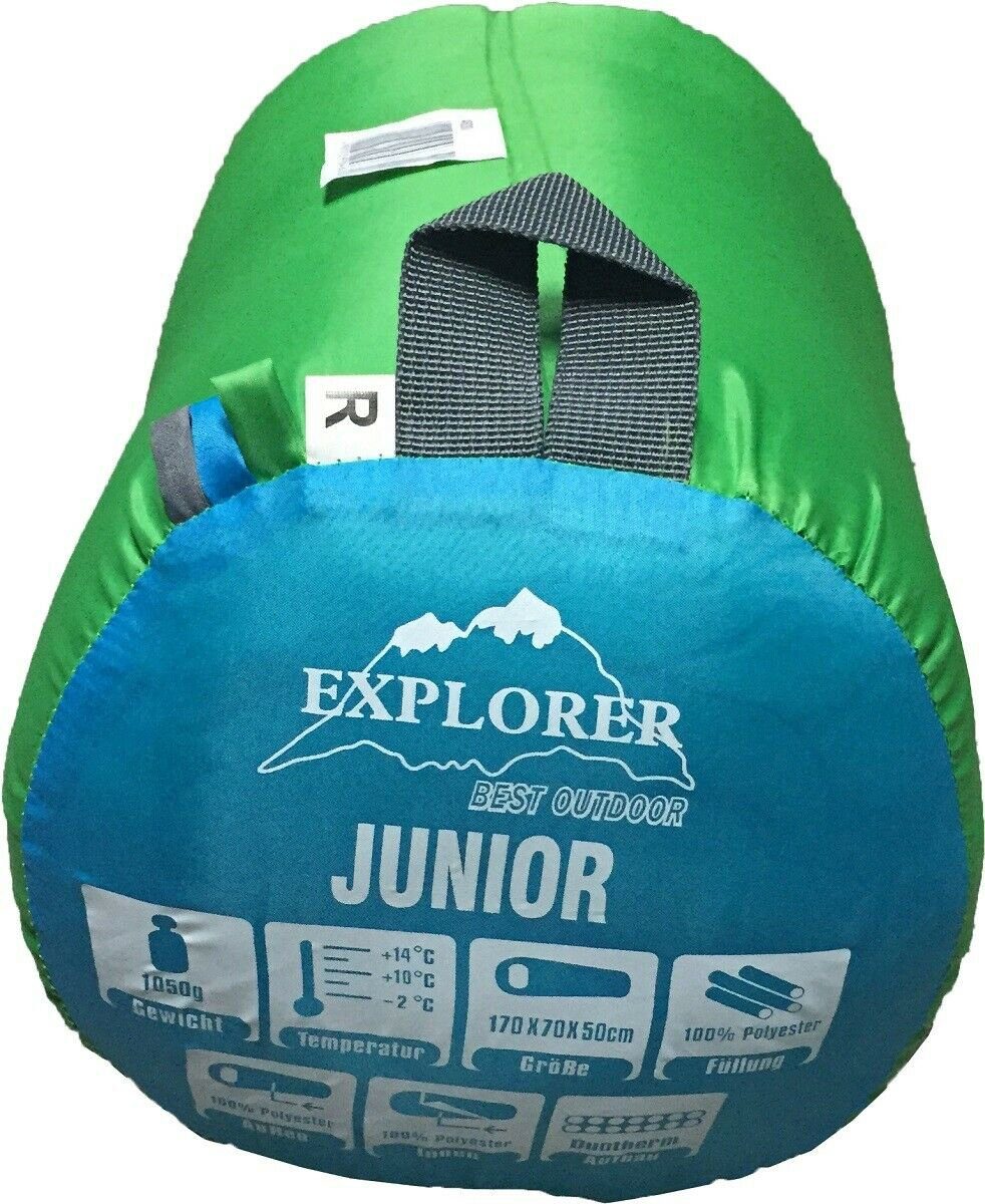 EXPLORER Kinderschlafsack Junior