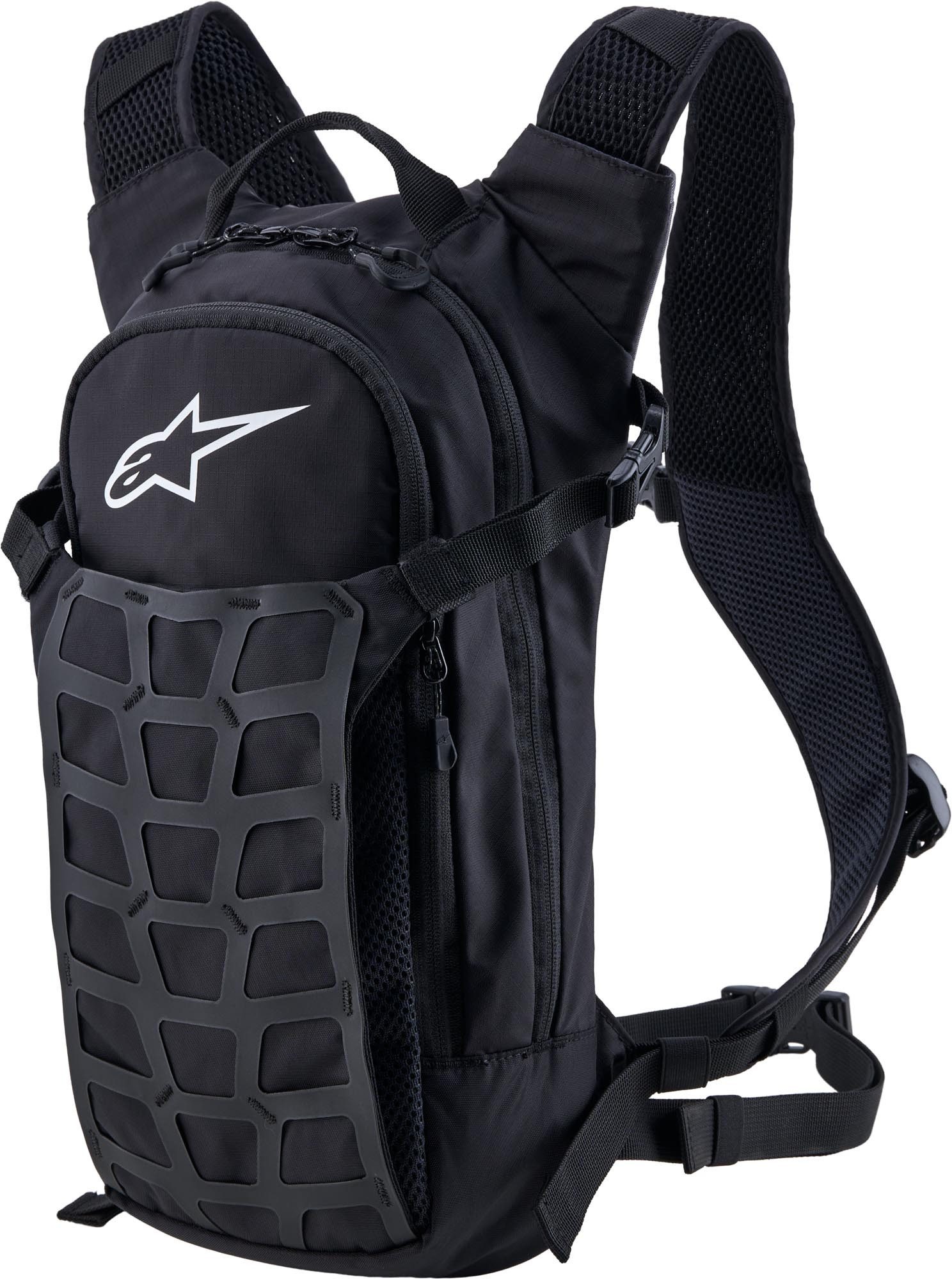Alpinestars Rucksack AT-9 Motorradrucksack, erweiterbares Volumen,Molle Befestigungssystem
