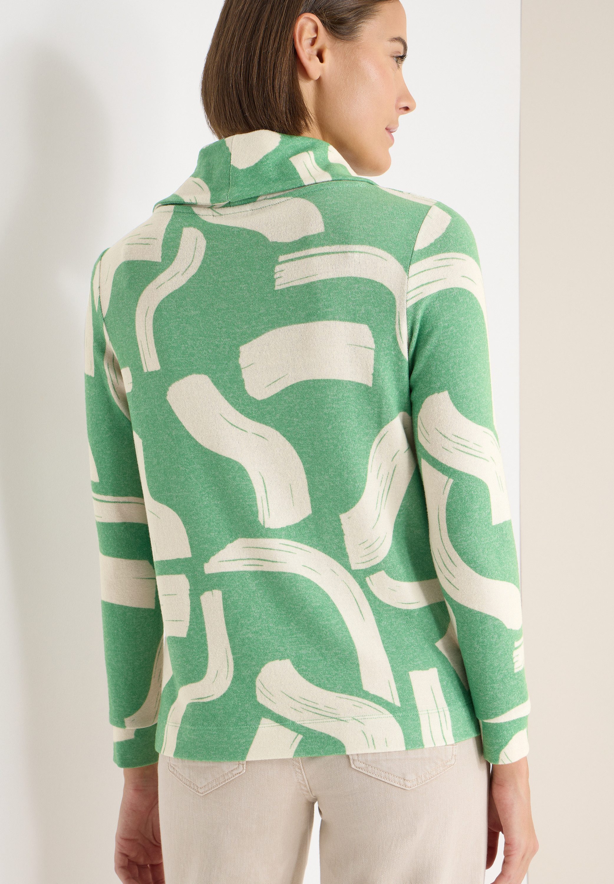 CECIL Sweater mit grafischem Muster