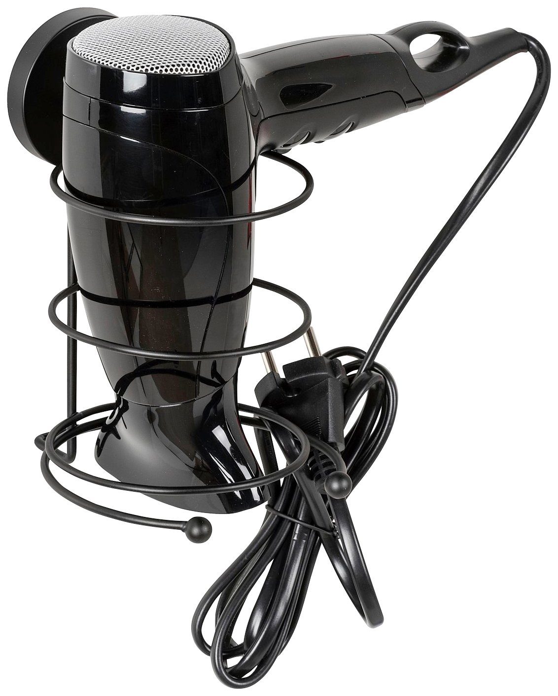 WENKO Haartrocknerhalter Vacuum-Loc® Milazzo, (Föhnhalter, befestigen ohne günstig online kaufen