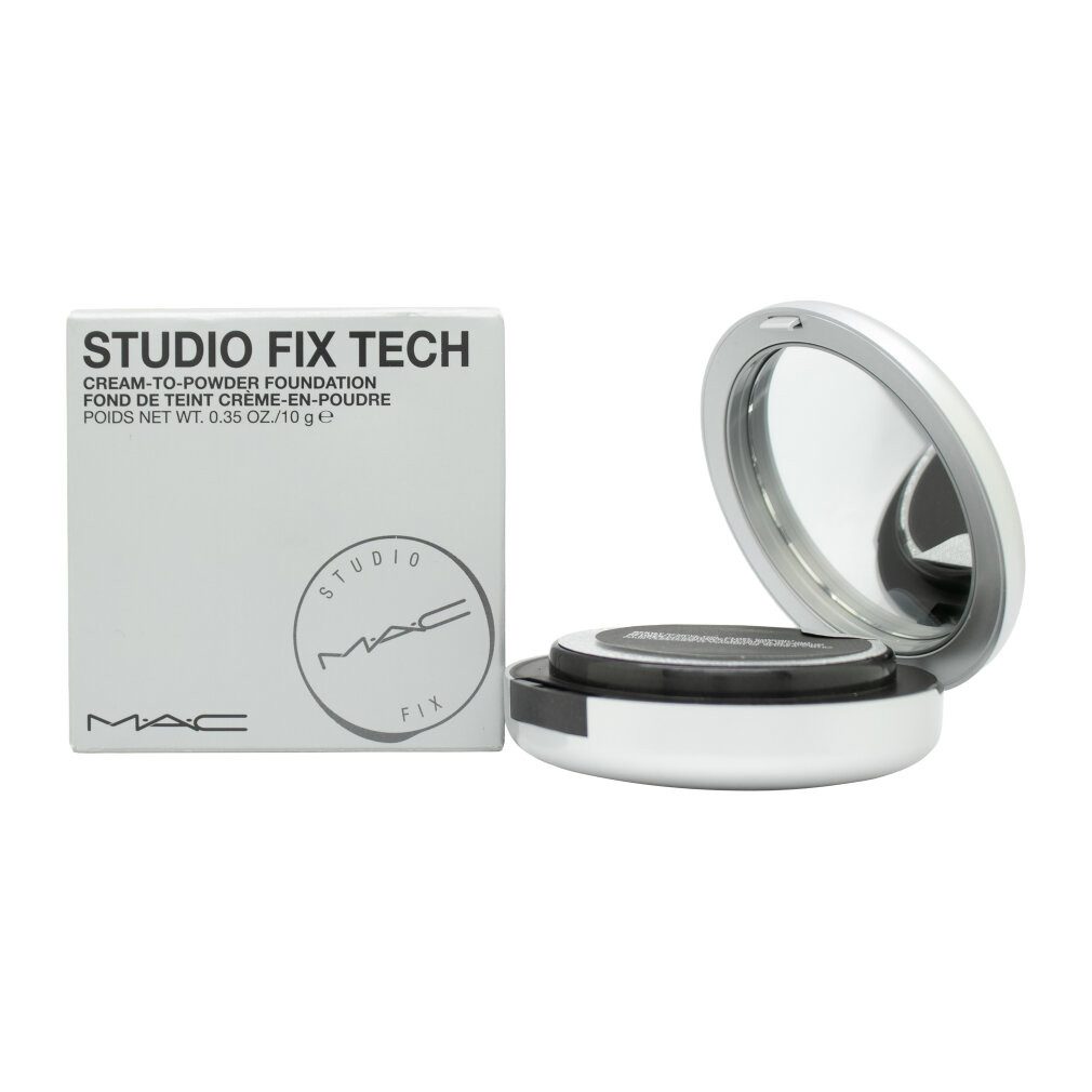 MAC Foundation Studio Fix Tech Cream To Powder Foundation 10g - NC40