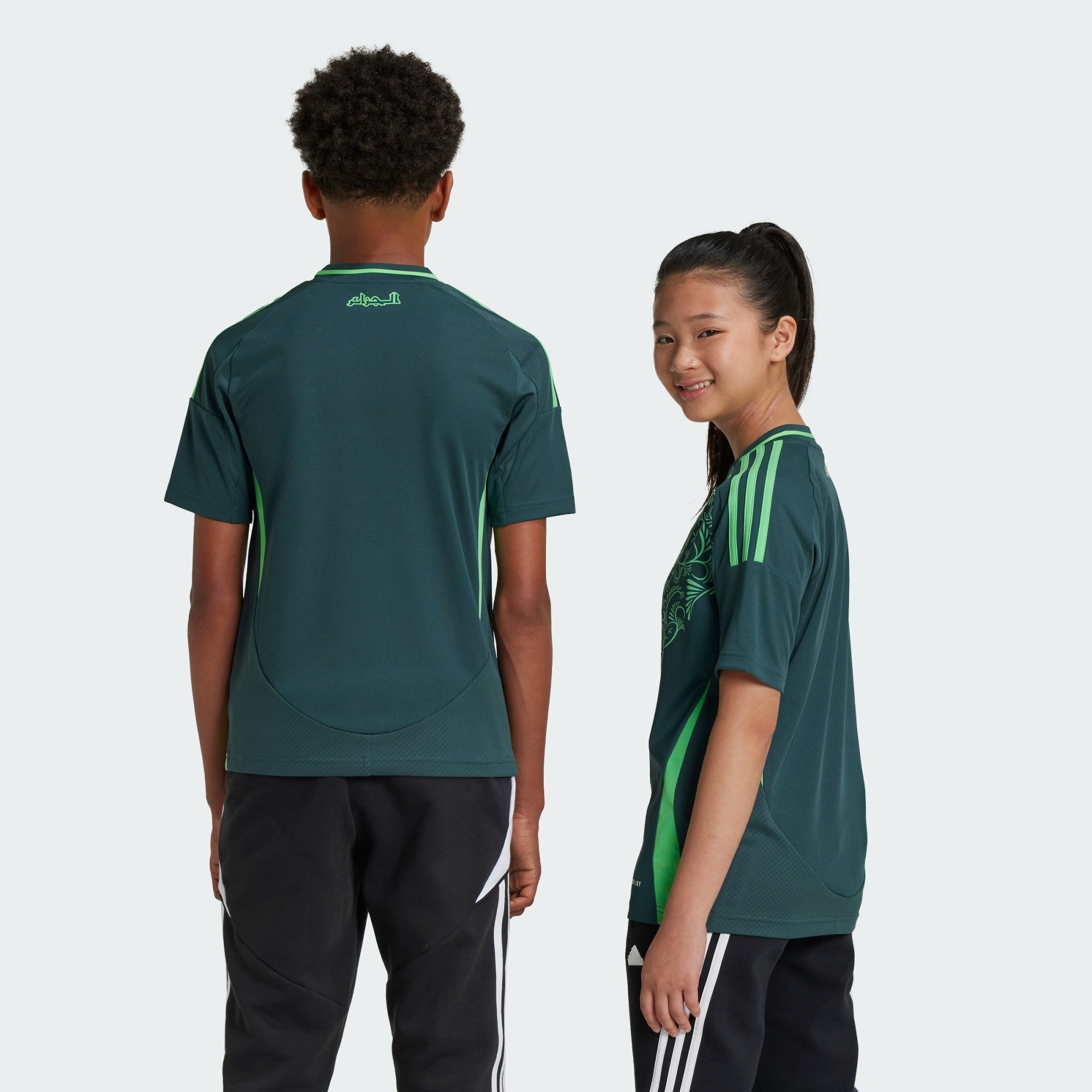 adidas Performance Fußballtrikot ALGERIEN 24 KIDS AUSWÄRTSTRIKOT (1-tlg)