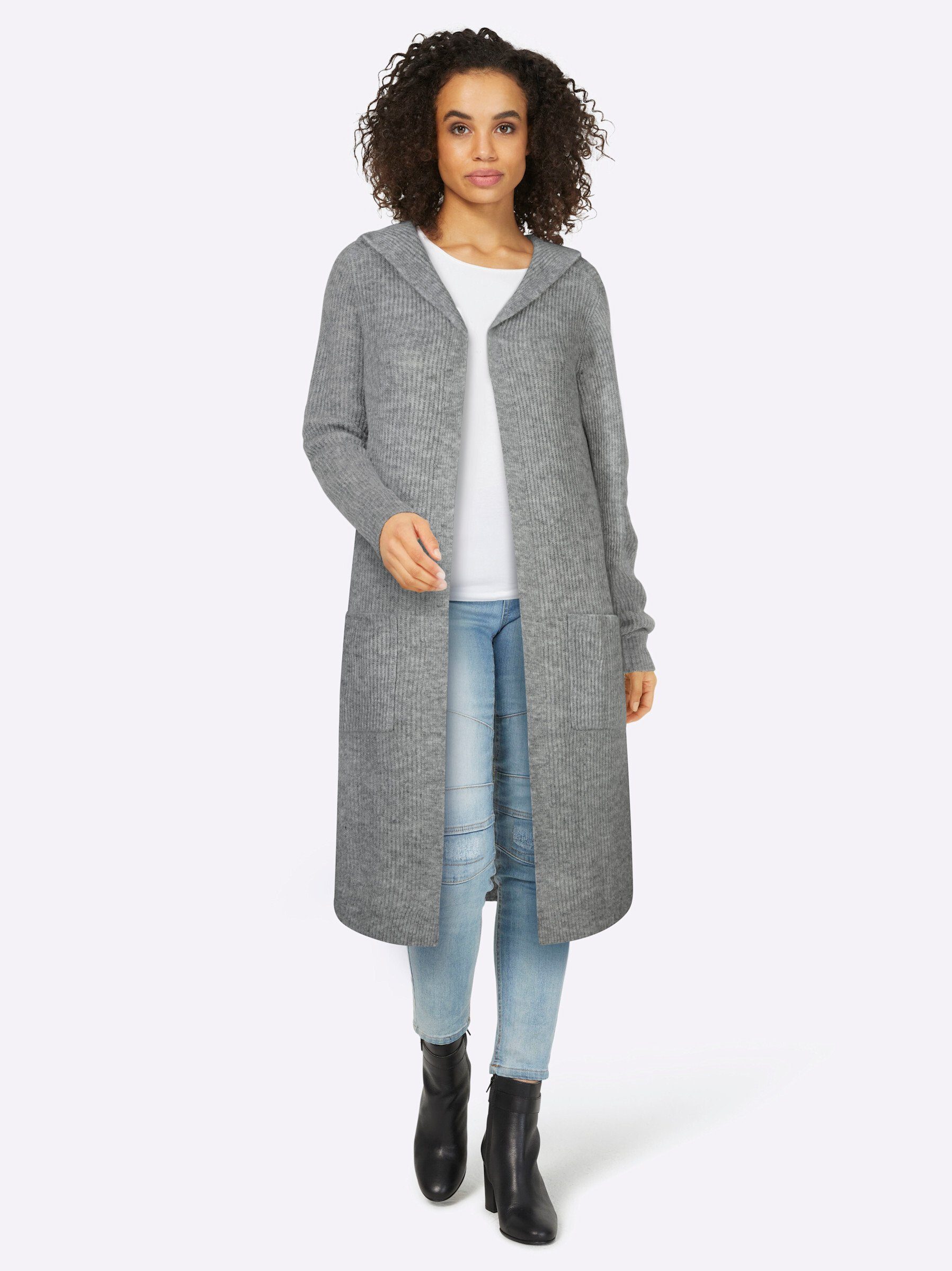 heine Strickjacke Strickjacke