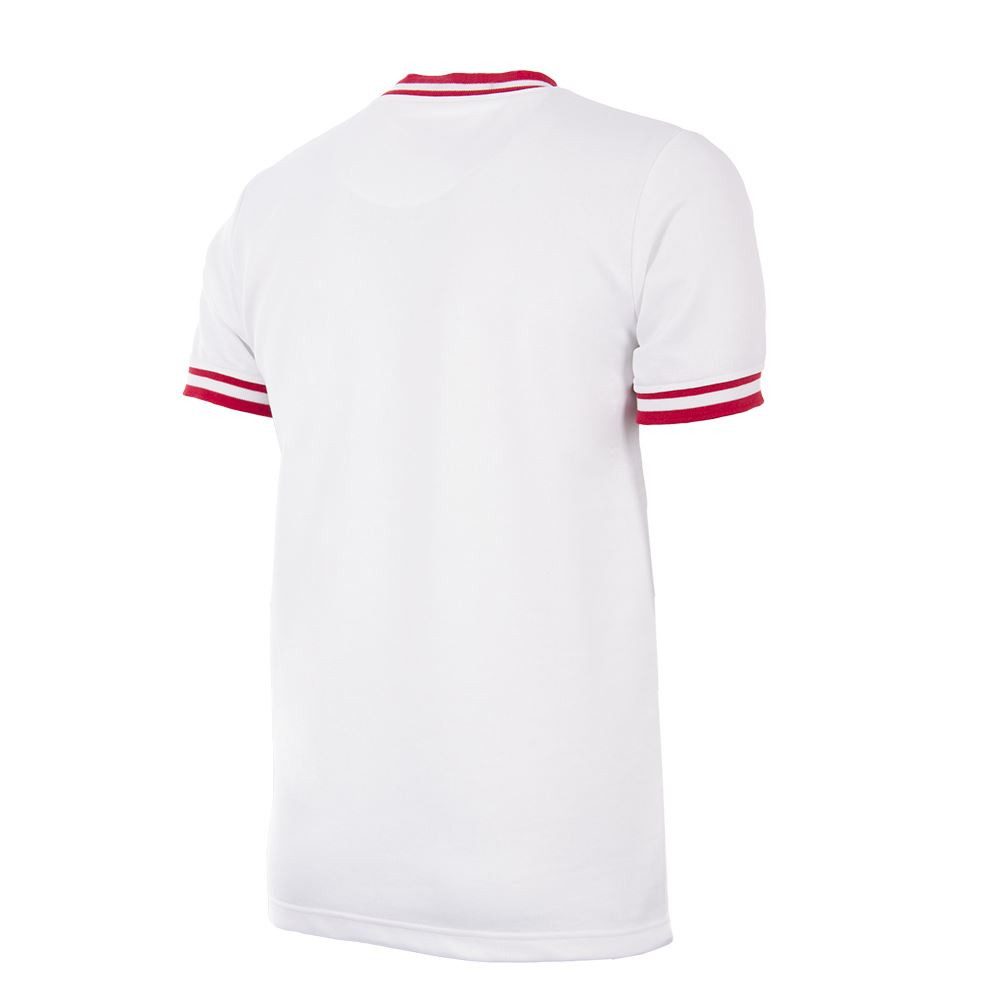 COPA Fußballtrikot Retro Trikot Türkei 1979 Gesticktes Vereinsemblem