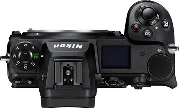 Nikon Z 6II KIT 24-200 mm 1:4.0-6.3 VR Systemkamera (NIKKOR Z 24–200 mm 1:4–6,3 VR, 24,5 MP, Bluetooth, WLAN (Wi-Fi)