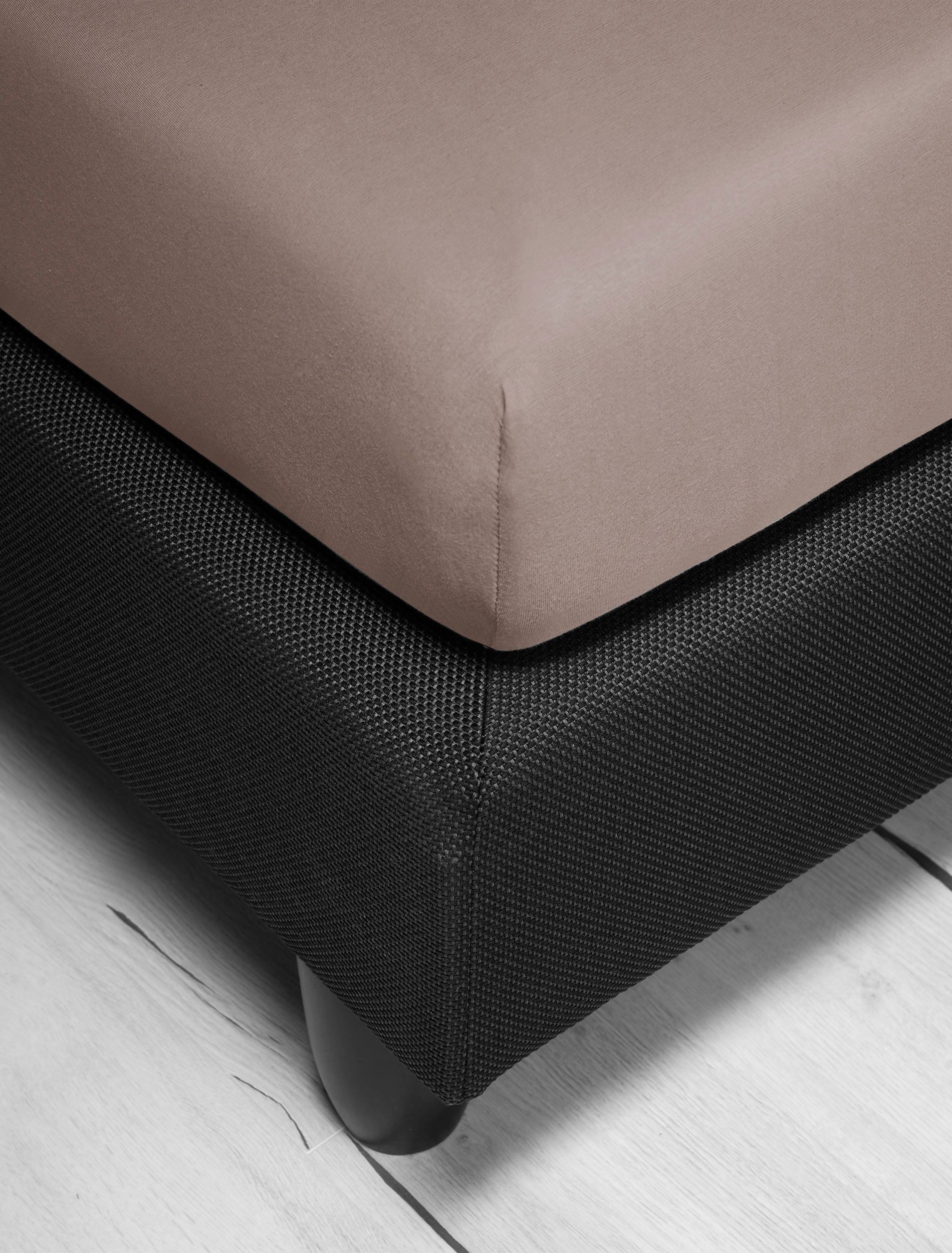 Irisette Spannbettlaken Jupiter 8, Mako-Jersey, Gummizug: rundum, (1 Stück) günstig online kaufen