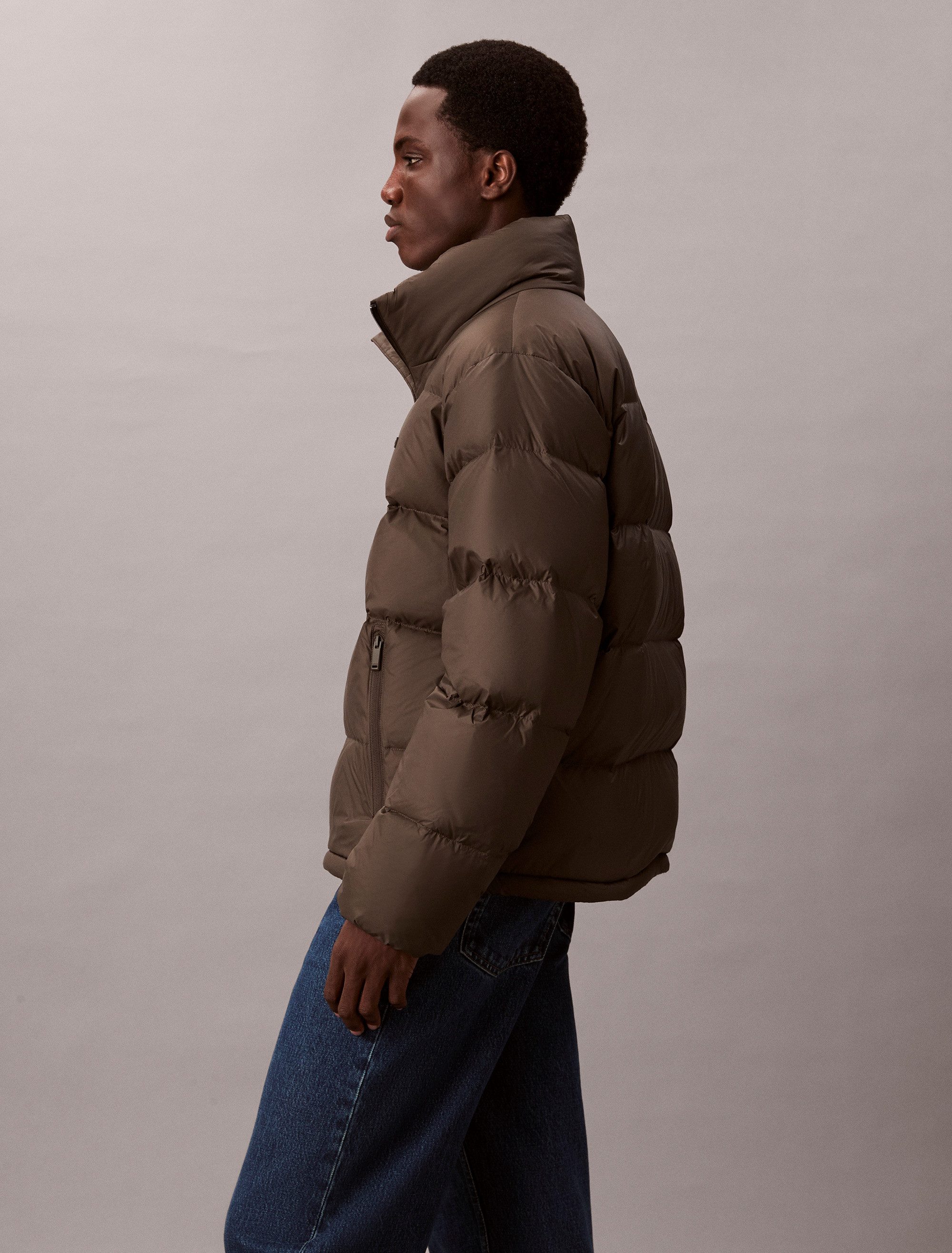 Calvin Klein Steppjacke LS MDWT NYLON günstig online kaufen