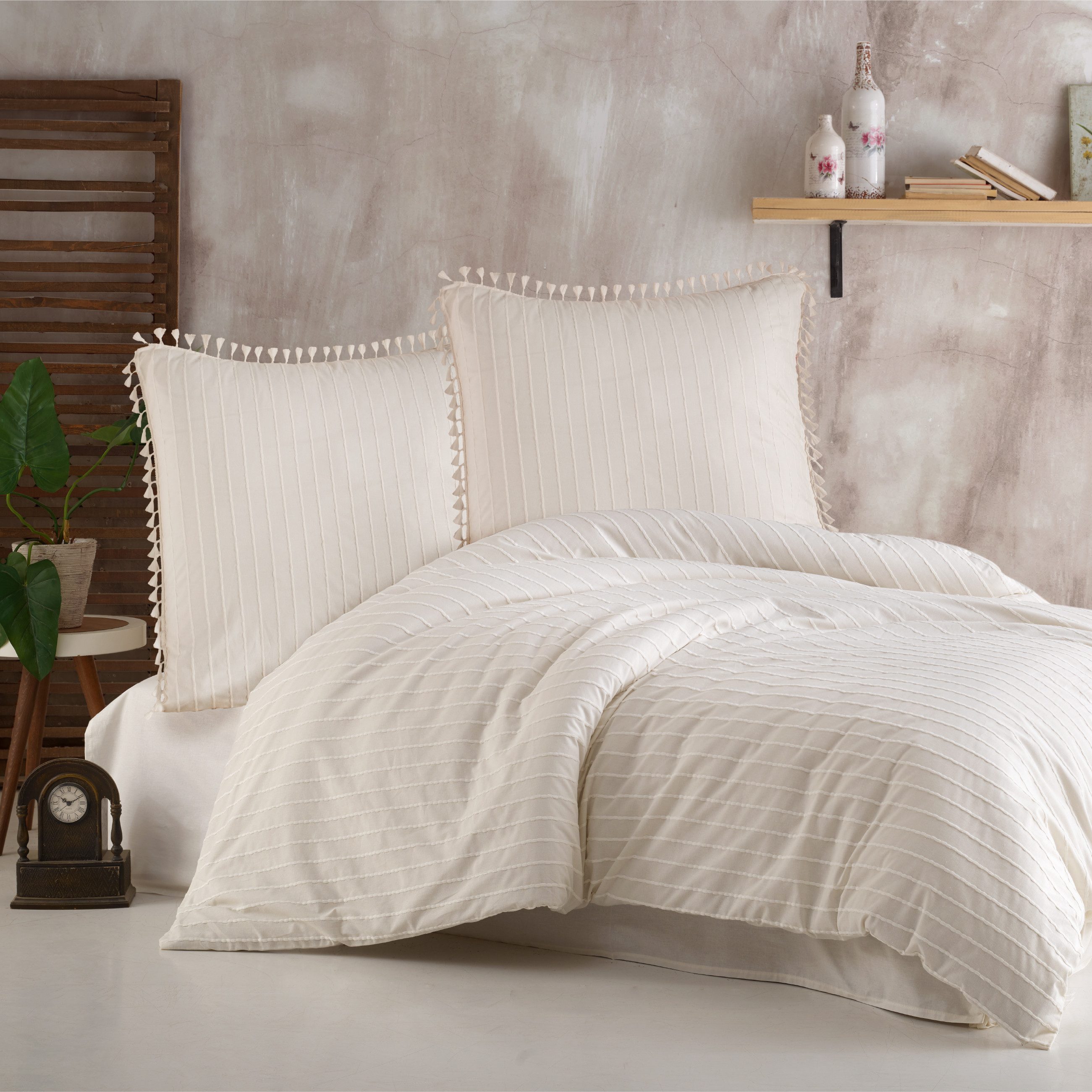 Nordqueen Bettwäsche Nordqueen Estina Bettwäsche, Ranforce Bettwäsche Set 1 günstig online kaufen