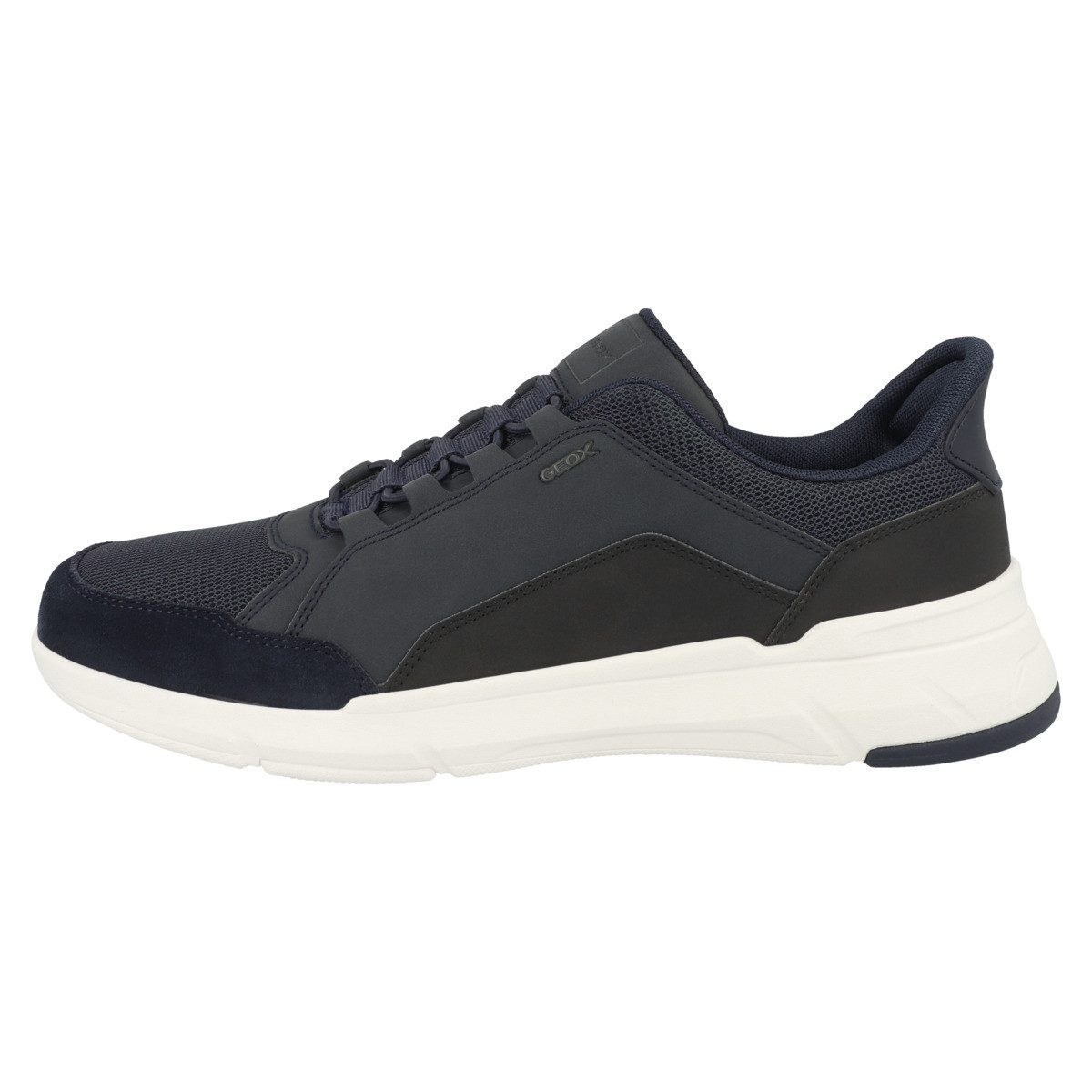 Geox U Vittour Plus A Herren Sneaker Turnschuhe, Sportschuhe, Freizeitschuhe, Halbschuhe, Schnürschuhe