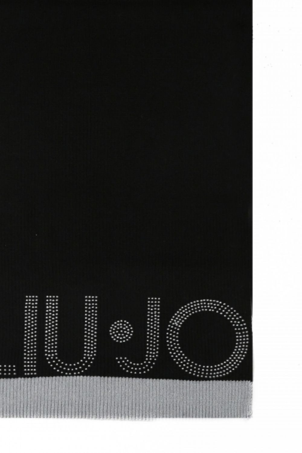 Liu Jo Strickschal - Shawl mit Schriftzug