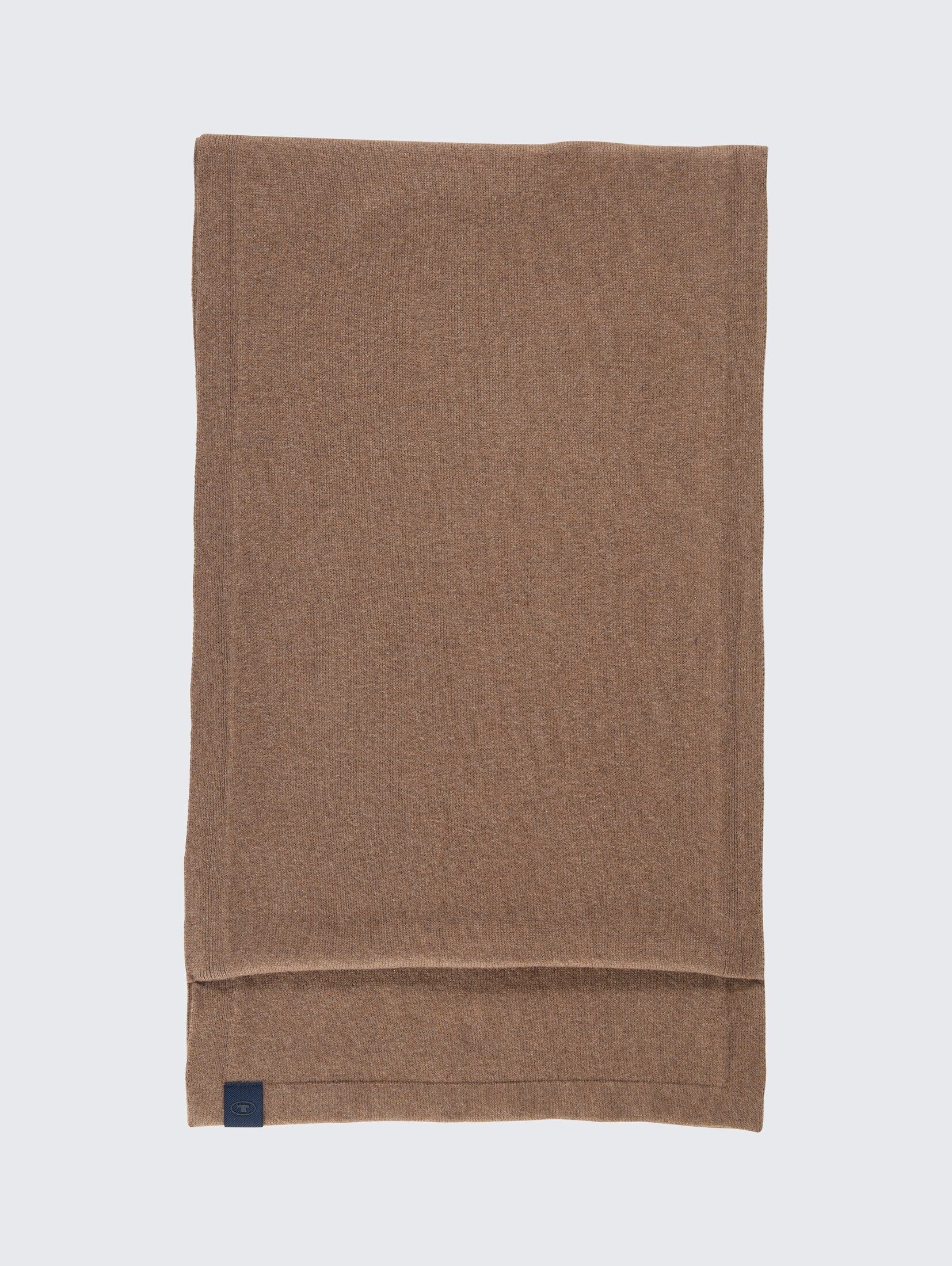 TOM TAILOR Strickschal Accessoire, Schal mit Kaschmir-Anteil