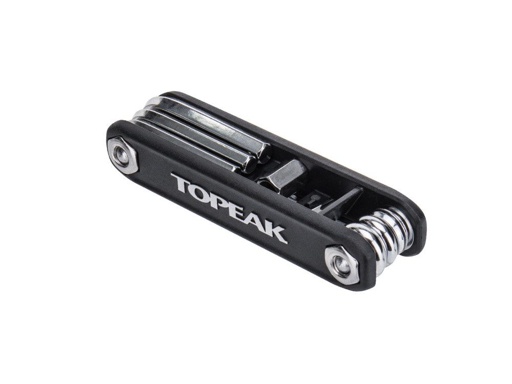 Topeak Multitool X-TOOL+, Fahrrad Reparatur, Werkzeug, 11 Funktionen