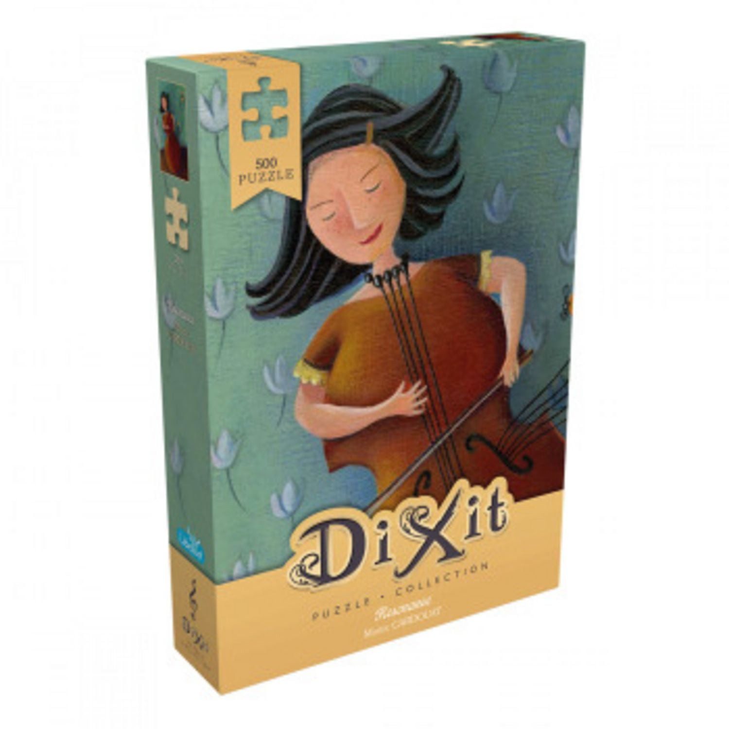 Libellud Puzzle Dixit Puzzle-Collection Resonance, Puzzleteile