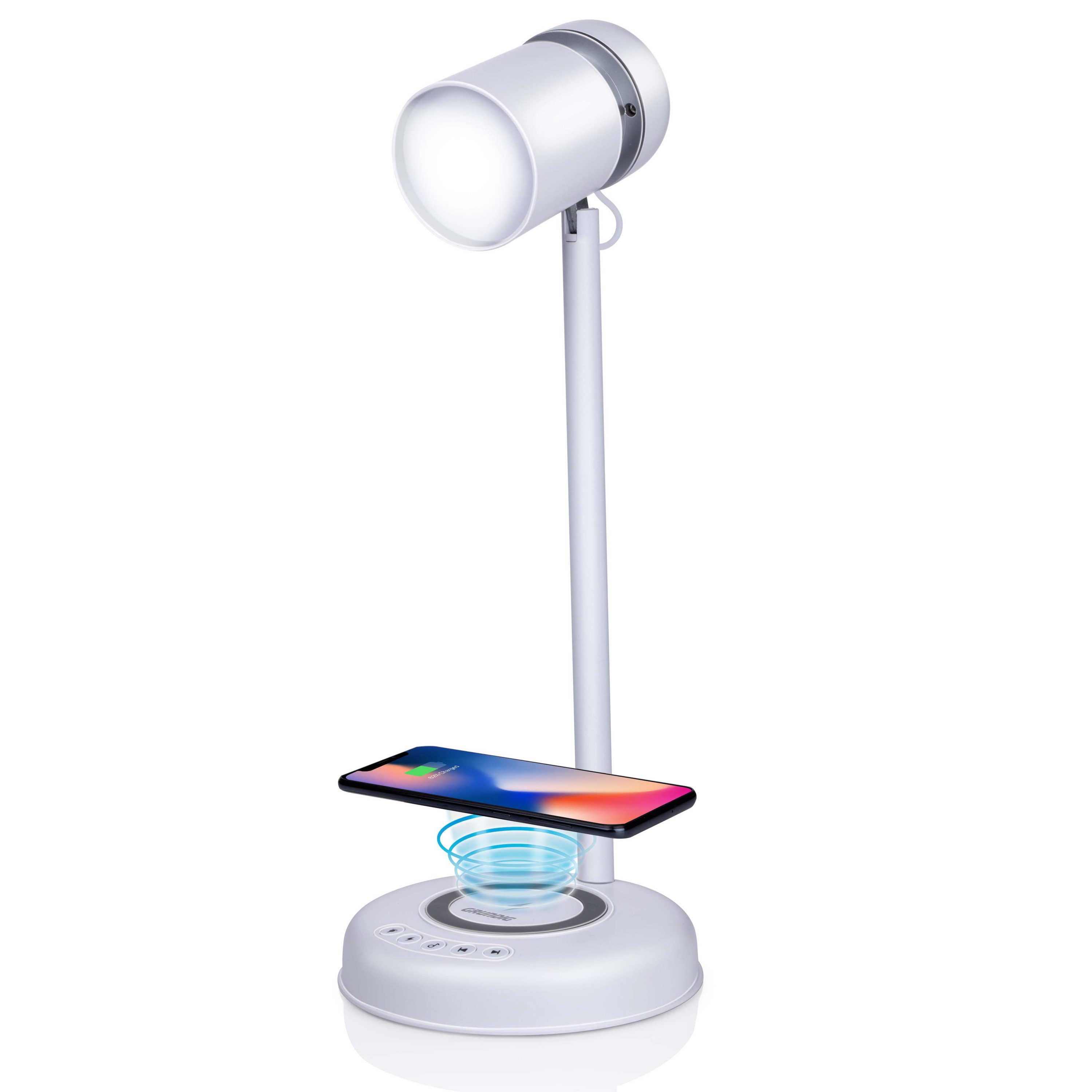 Grundig LED Schreibtischlampe Leuchte 3in1 Wireless günstig online kaufen