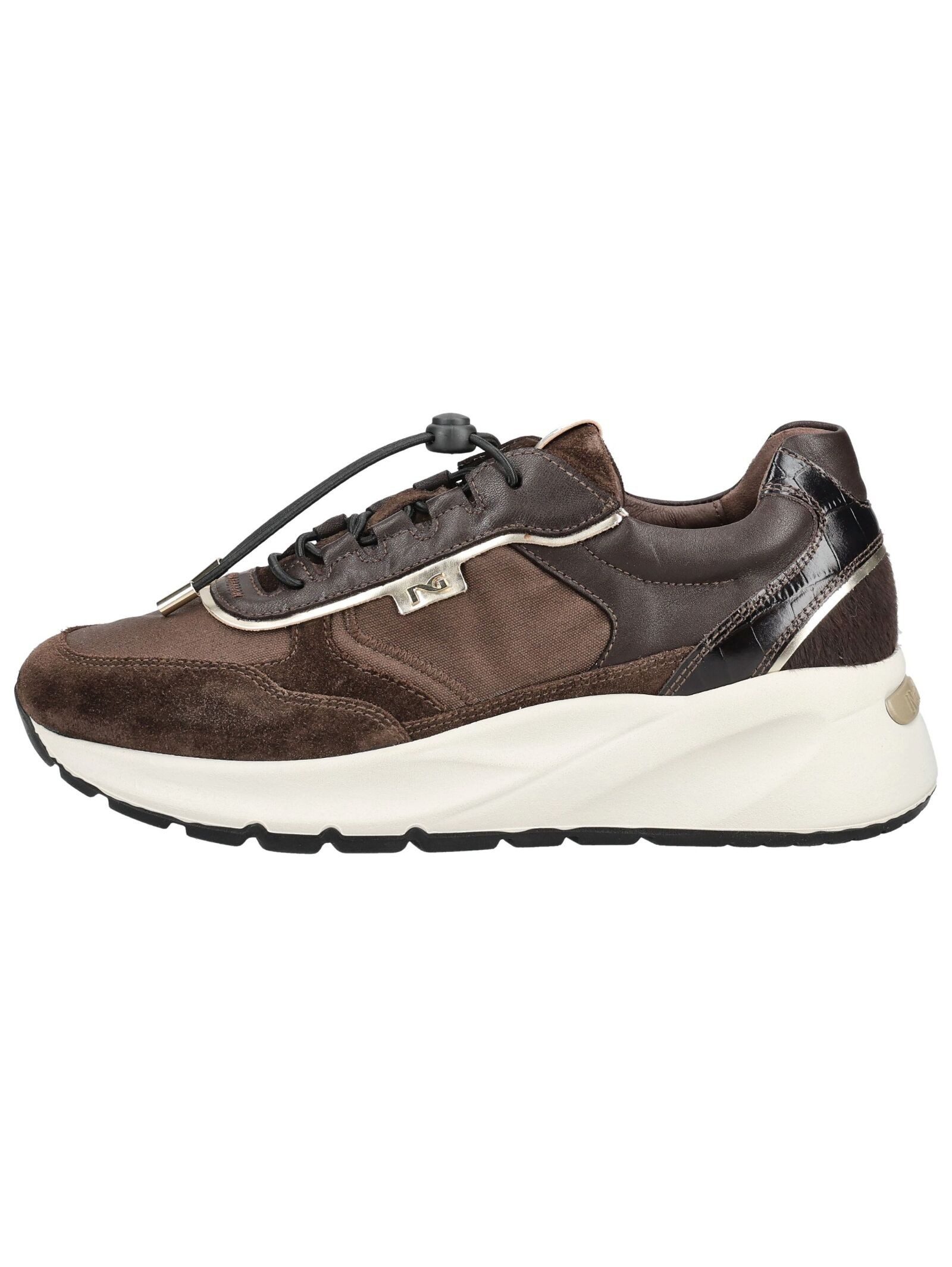 Nero Giardini Nero Giardini Sneaker Lederimitat/Textil Sneaker