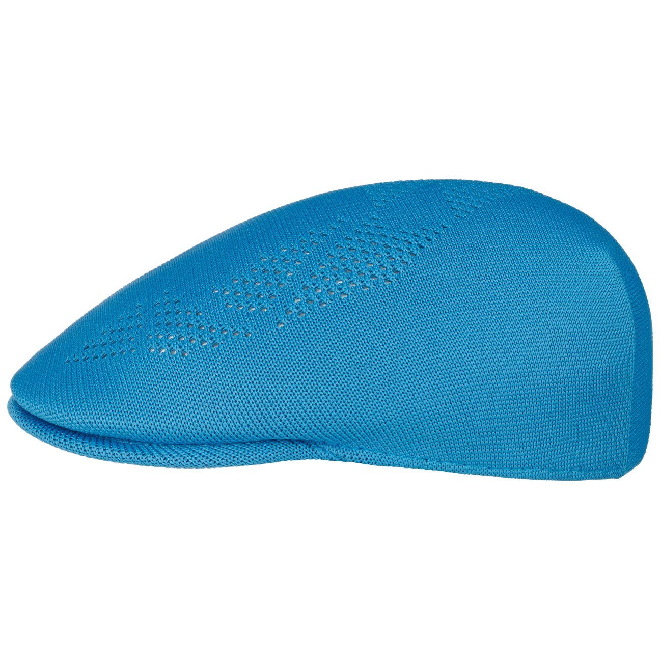 Cap Schirm (1-St) mit Kangol Flat Schirmmütze blau