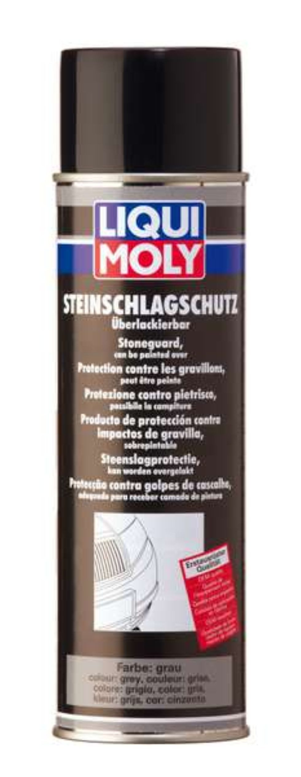 Öl-Additiv Liqui Moly Steinschlagschutz grau