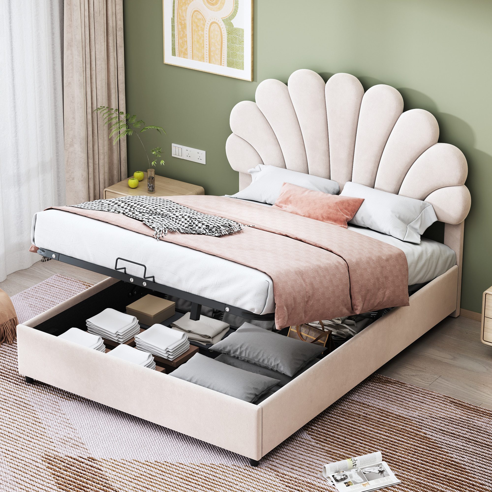 STILVORA Kinderbett 140x200 Kinderbett mit Matratze,Jugendbett günstig online kaufen