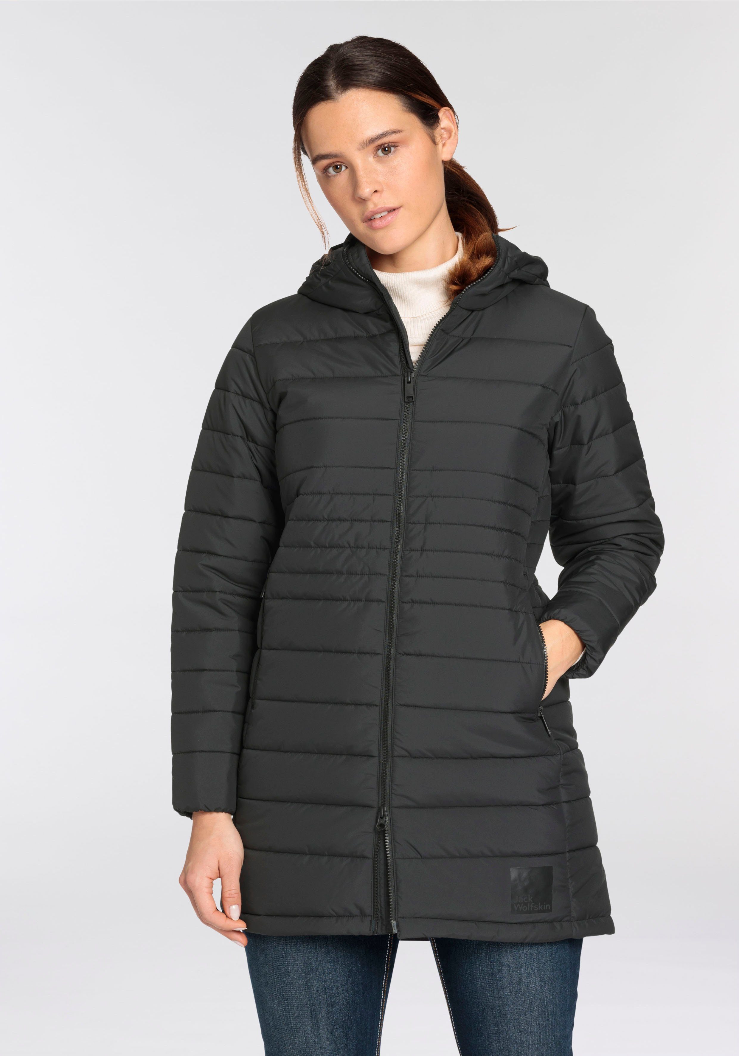 Jack Wolfskin Steppjacke D Steppmantel LUBEENA