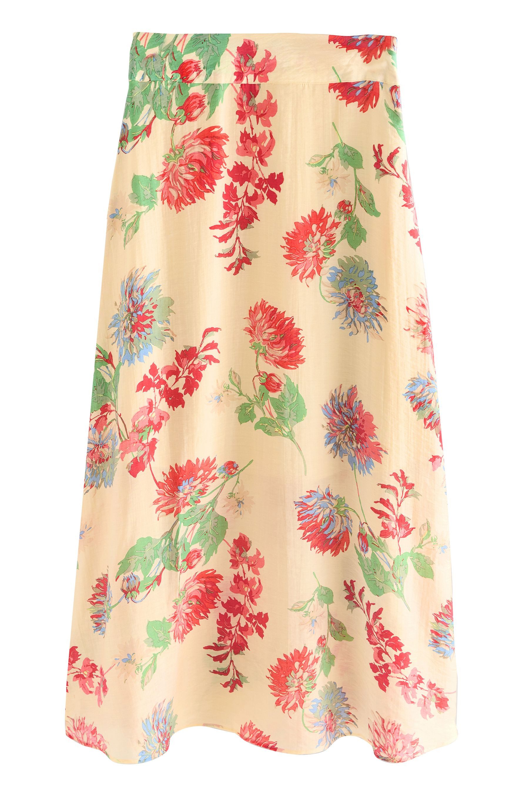 Next Maxirock Leichter, drapierter Maxirock (1-tlg) günstig online kaufen