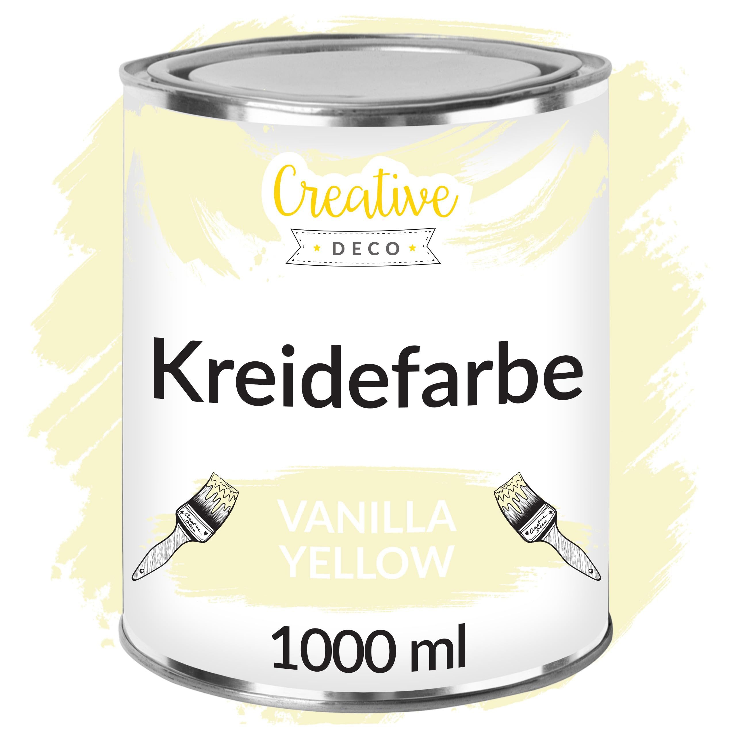Creative Deco Kreidefarbe Kreidefarbe für Möbel Möbelfarbe Matt