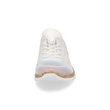 Rieker Rieker Damen Sneaker weiß multi Sneaker