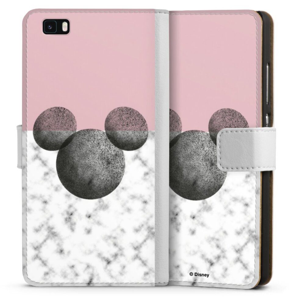 DeinDesign Handyhülle Disney Marmor Minnie Mouse Mickey Mouse Marmor