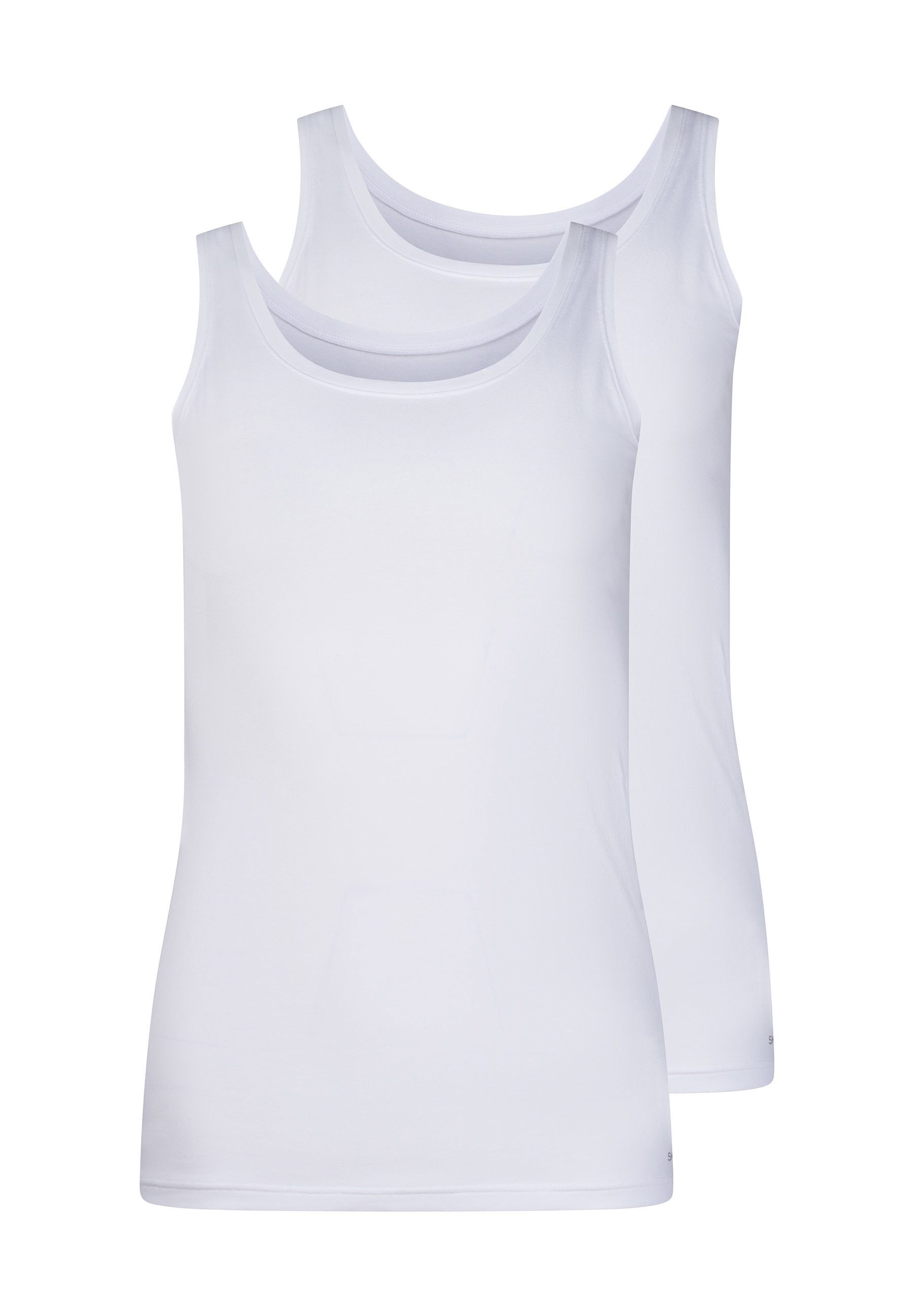 Skiny Achseltop SKINY ADVANTAGE Cotton Stretch (2-St)