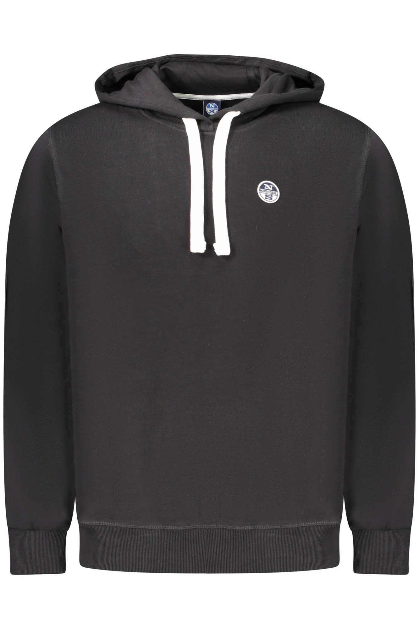 North Sails Sweatshirt Schwarzes Herren-Kapuzen-Sweatshirt: Stilvoll günstig online kaufen