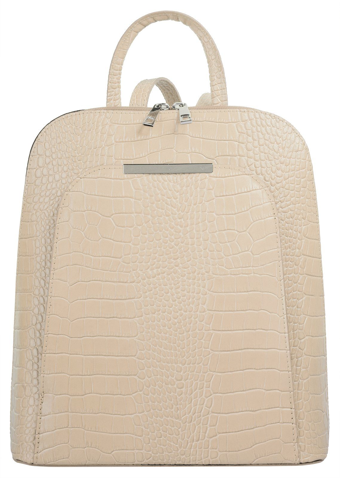 Cluty Cityrucksack, echt Leder, Made in günstig online kaufen
