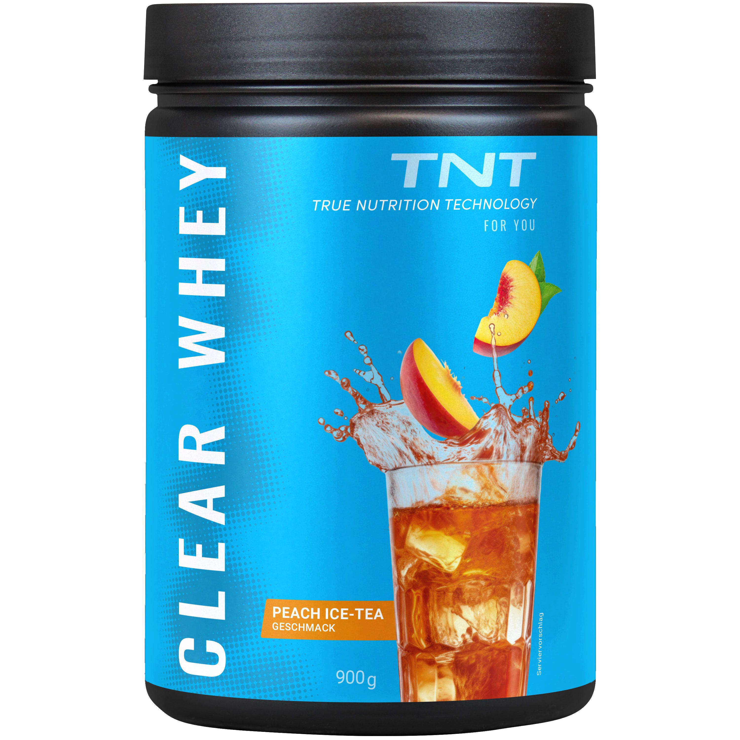TNT (True Nutrition Technology) Clear Сыворотка - High Protein Proteinpulver als Erfrischungsgetränk Pulver
