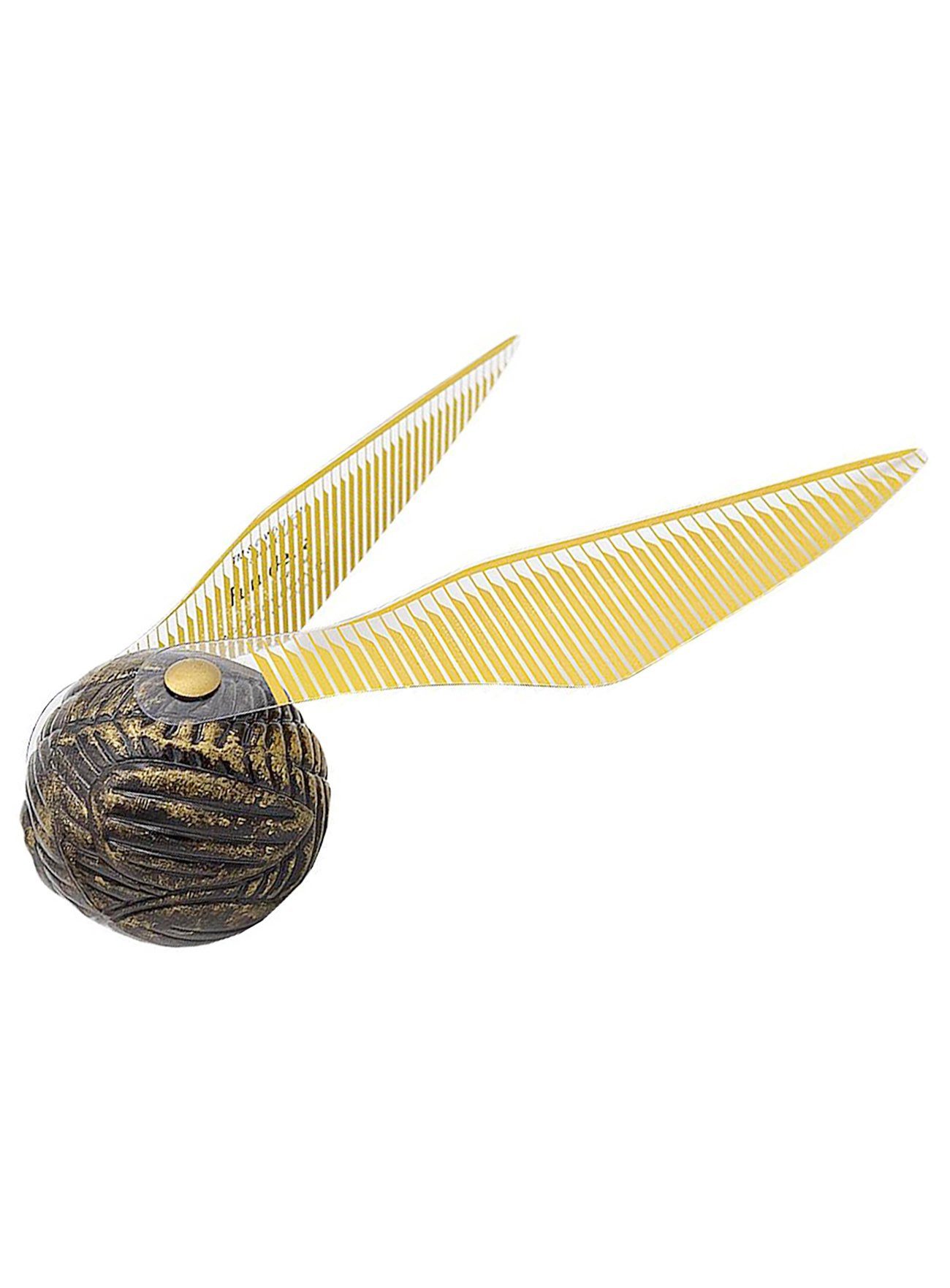 Funidelia Zauberer-Kostüm Harry Potter – Goldener Schnatz, Blitzschnell und heißbegehrt: das Ziel jedes Quidditch-Turniers