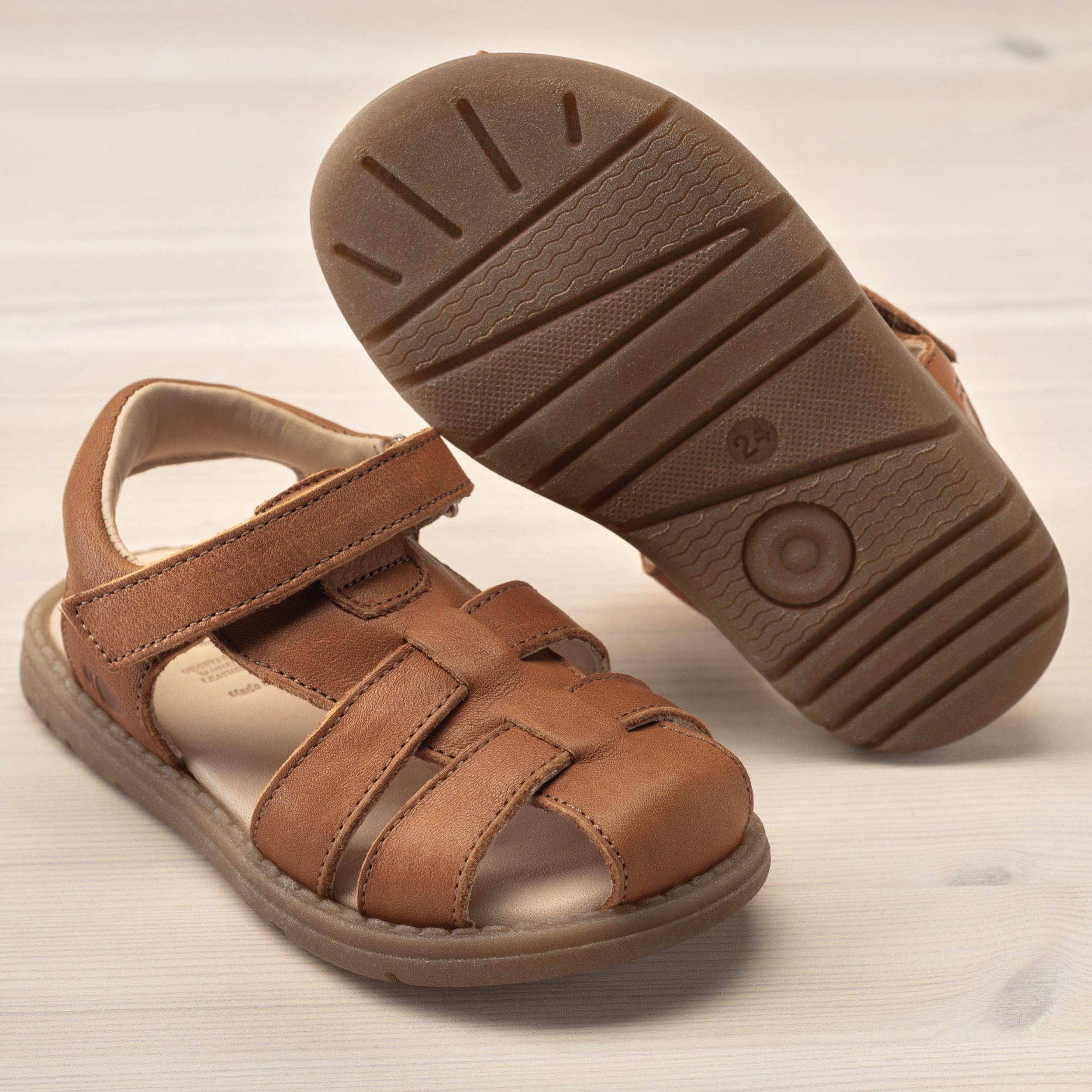 POLOLO Kinderschuhe, Trekkingsandale allergikerfreundliche Kinderschuhe
