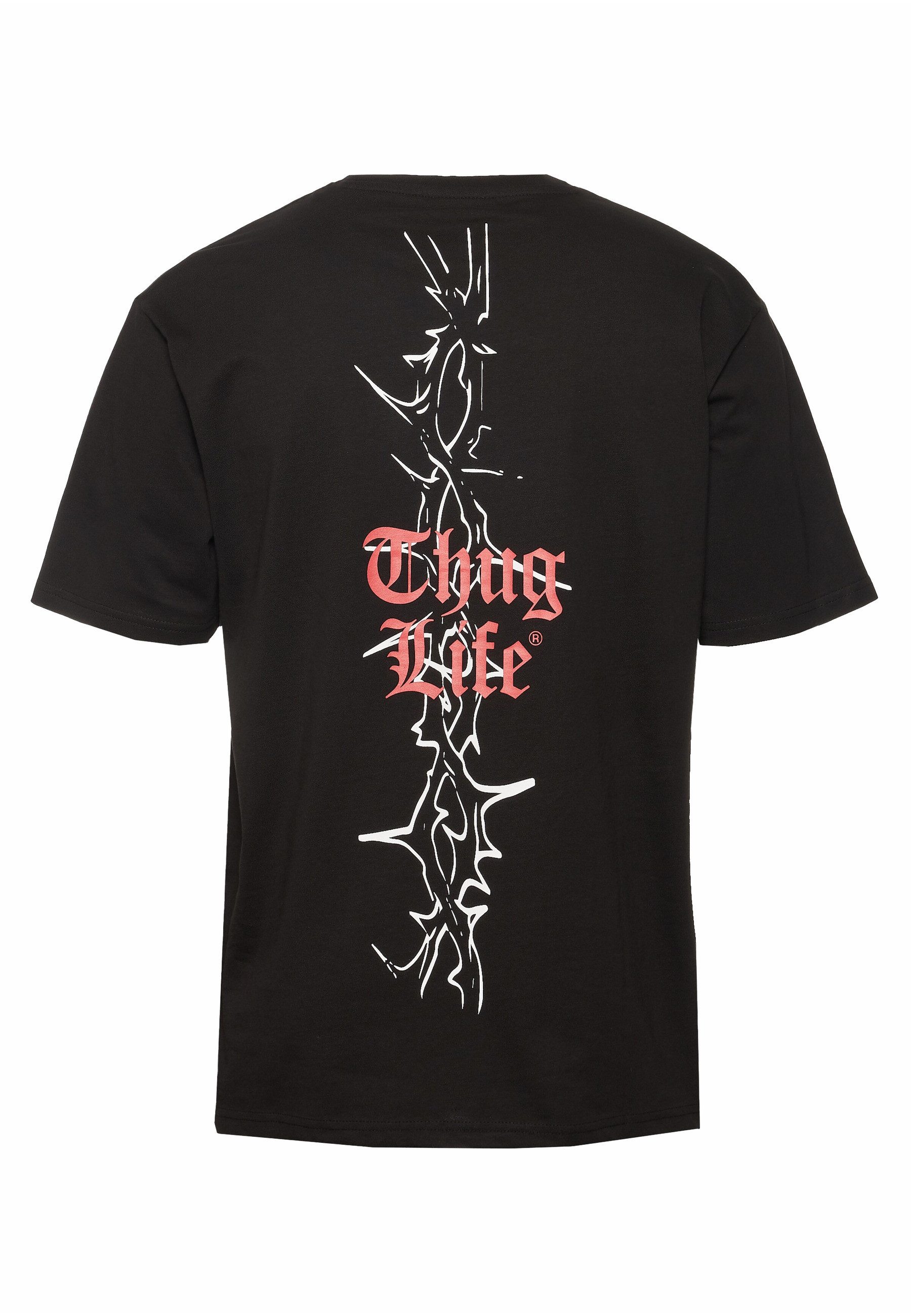 Thug Life T-Shirt Thug Life Thug Life Dusky T-Shirts (1-tlg)