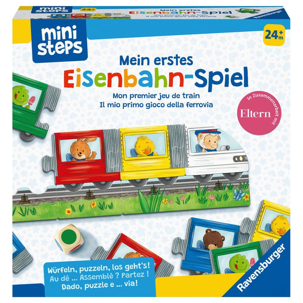 Ravensburger Spiel ministeps Mein erstes Eisenbahnspiel
