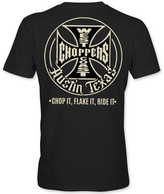 West Coast Choppers T-Shirt West Coast Choppers Herren T-Shirt Chop it