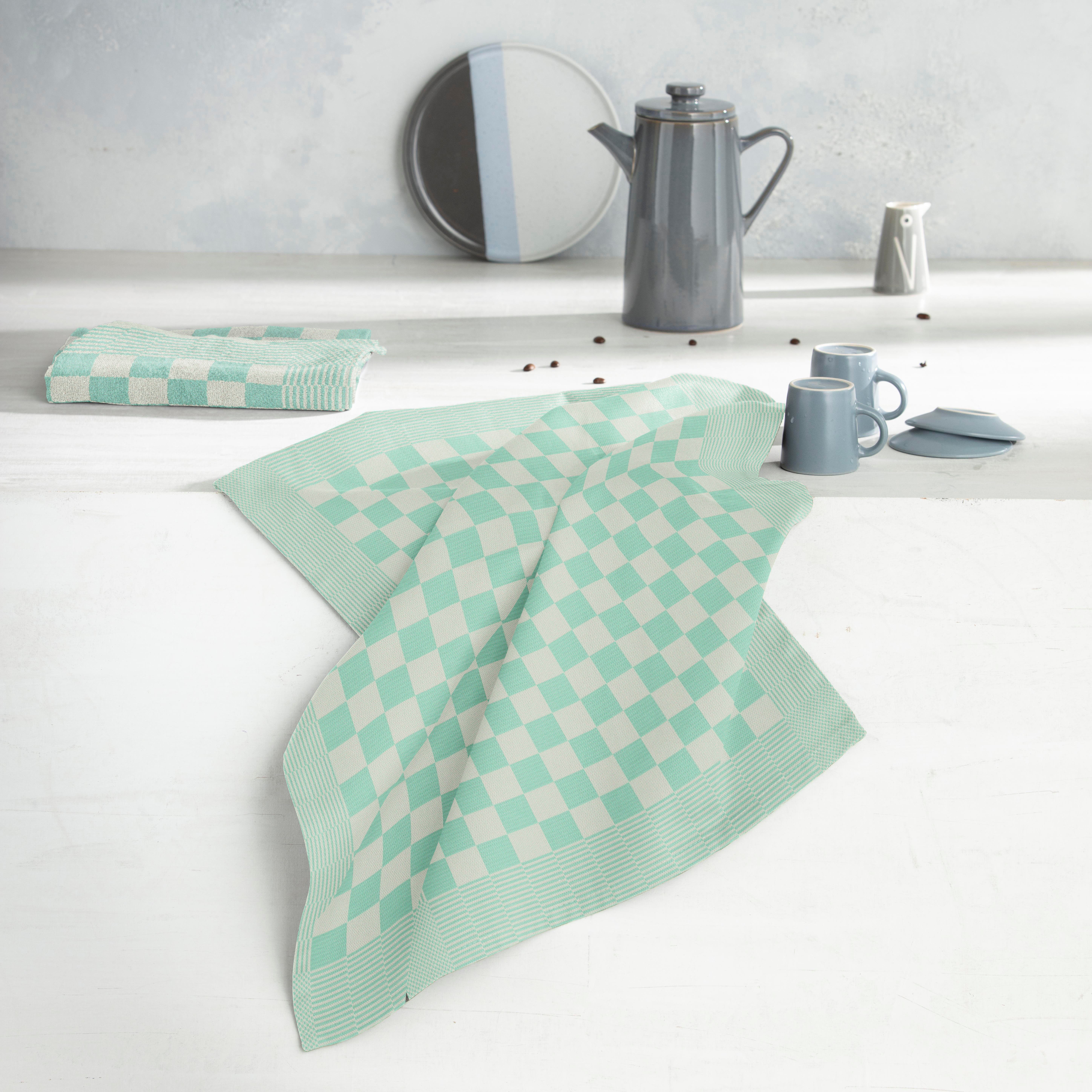 DDDDD Geschirrtuch Barbeque, 65x65 cm, aus 100% Baumwolle, Jacquard-Gewebe, günstig online kaufen