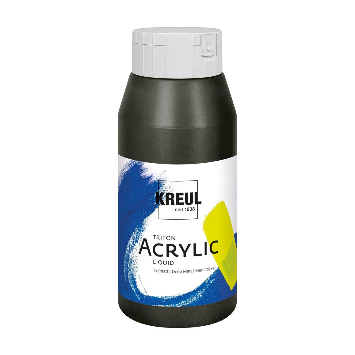 C. KREUL Acrylfarbe KREUL Triton Acrylic Liquid schwarz 750ml