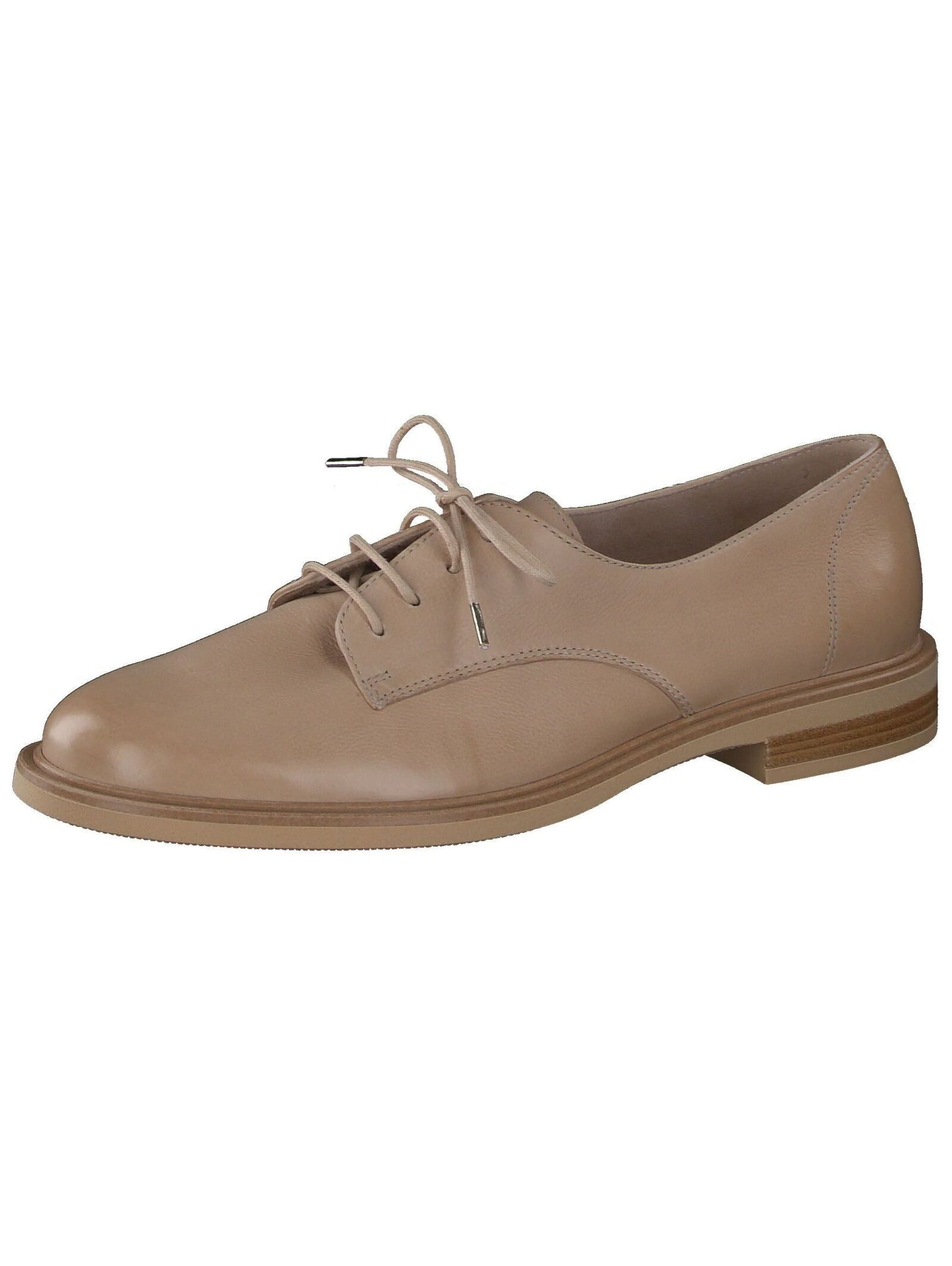 Paul Green Halbschuhe Glattleder Schnürschuh günstig online kaufen