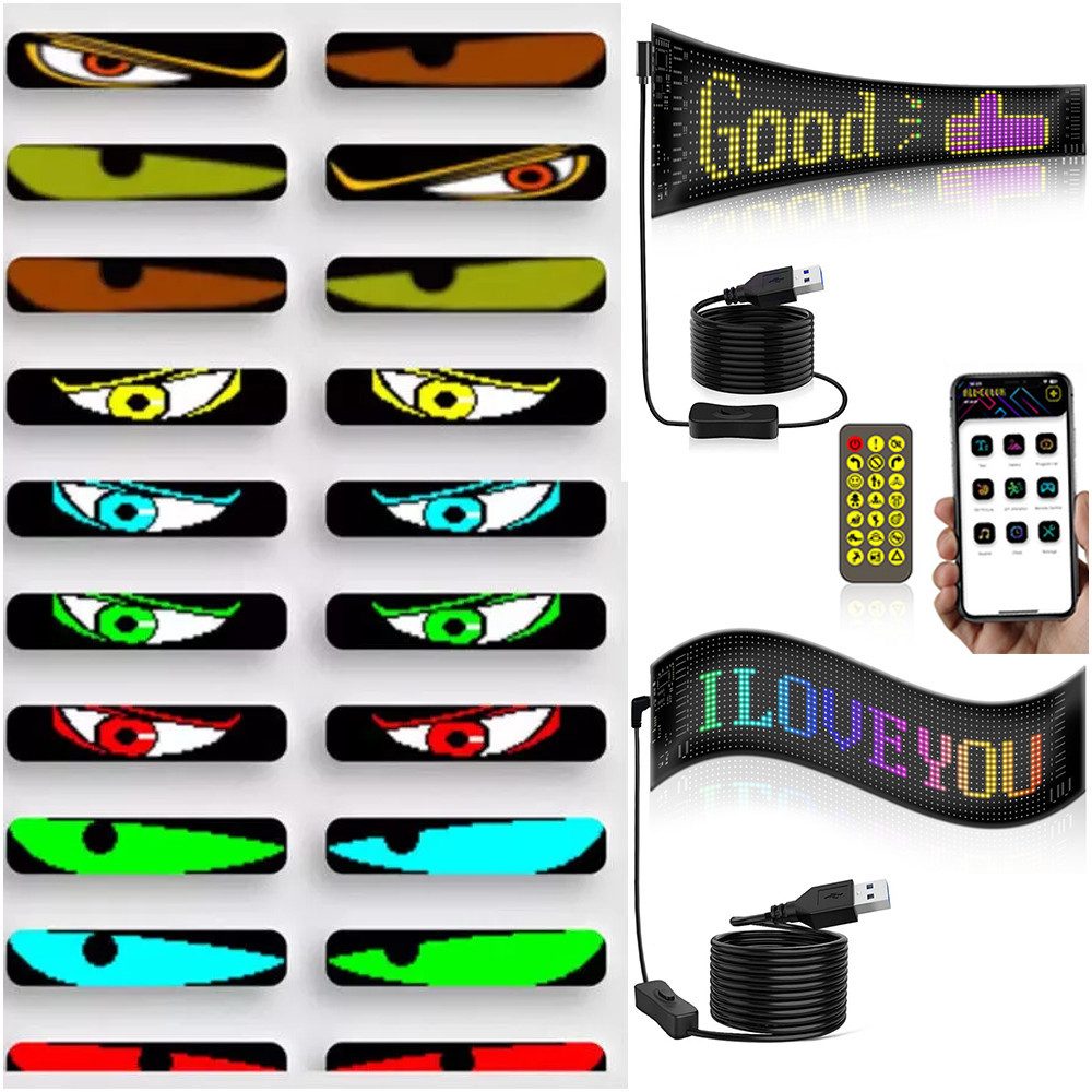 PRIISF Dekolicht LED Devil Eye Lampe günstig online kaufen